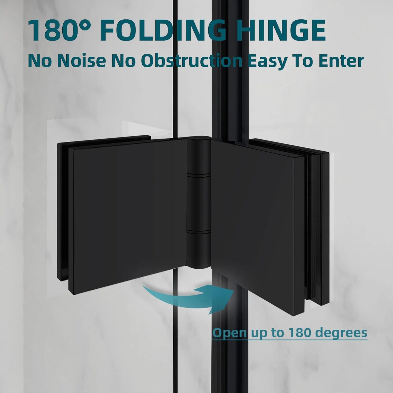 WELLFOR OUG68681BDK+ Shower-Doors - View #9