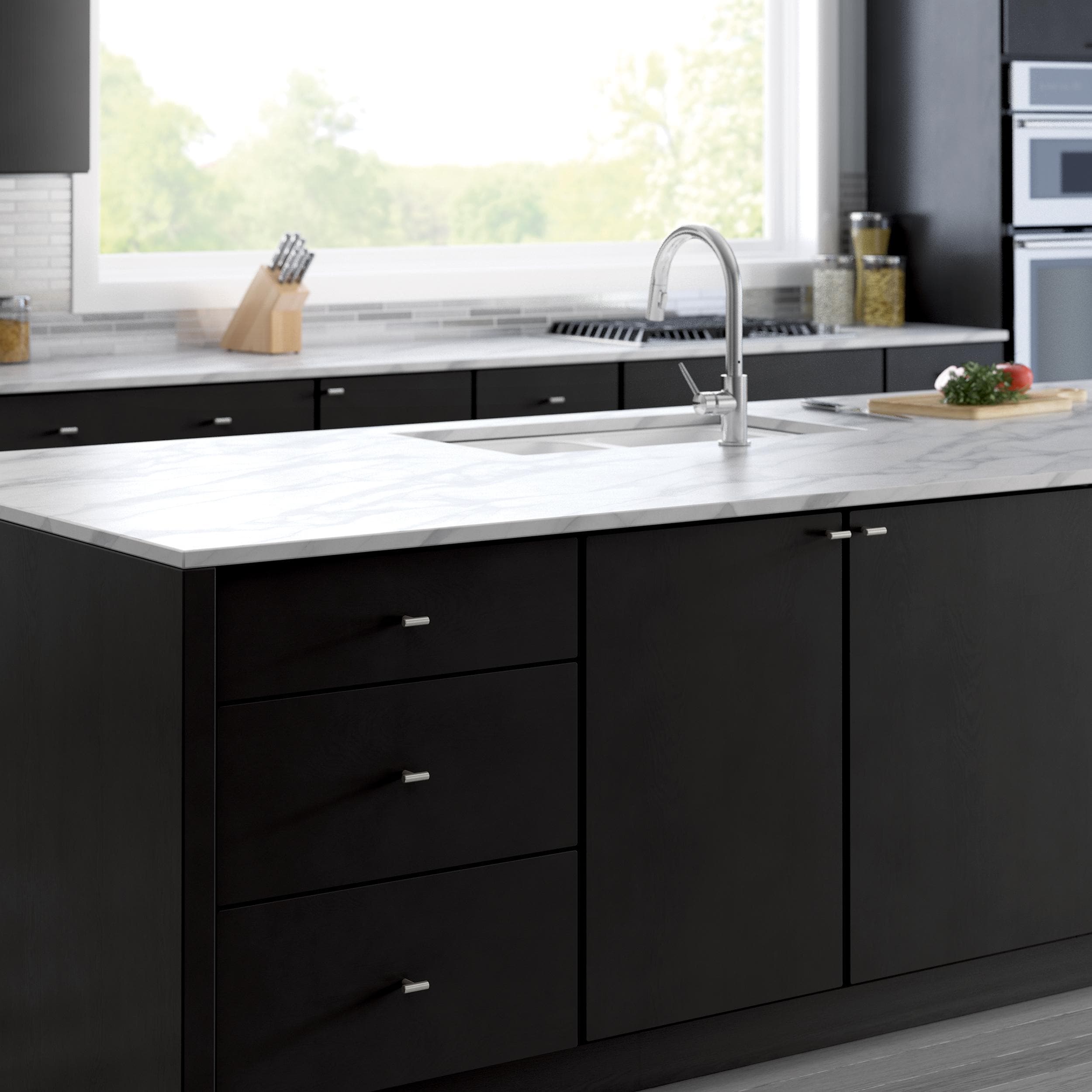 Origin 21 P15966W-SS-CP Cabinet-Knobs - View #4