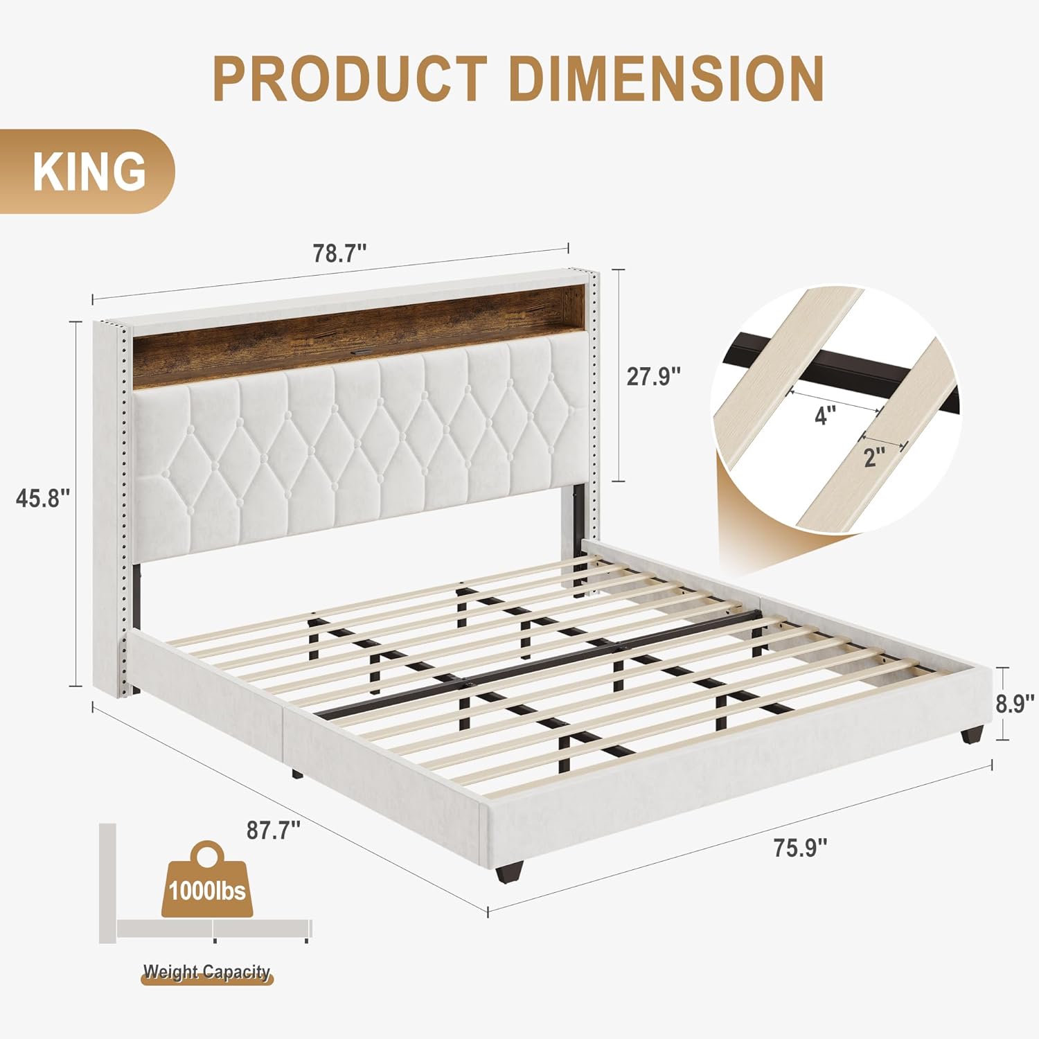 Qeetex LHF-BED-PHO-15I2XJMV beds - View #3