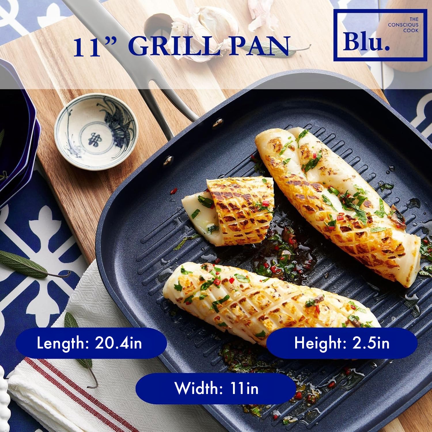 Blu. 130BLU5001528CM Cooking-Pans-Skillets - View #3