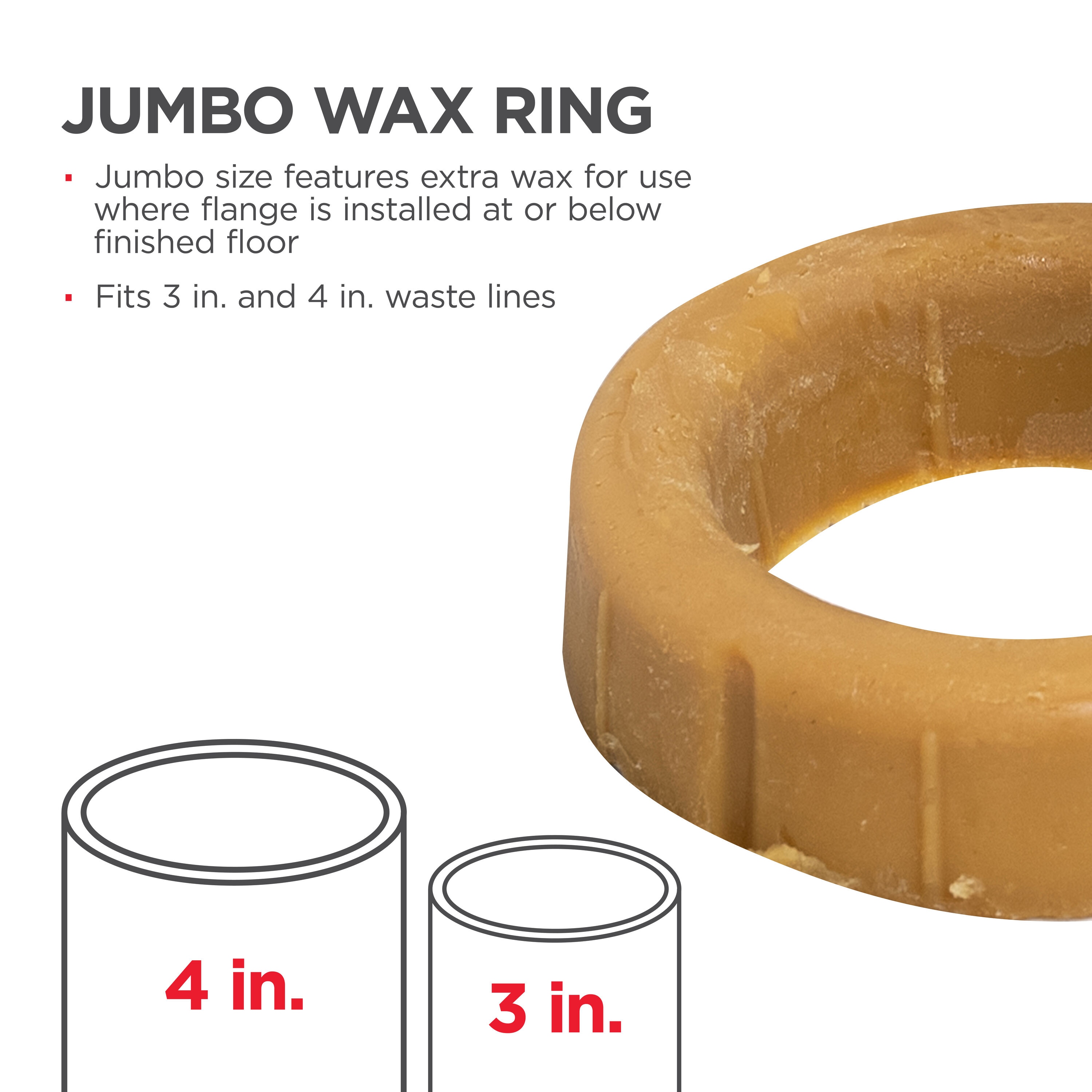 Oatey 90243 Wax-Ring - View #4