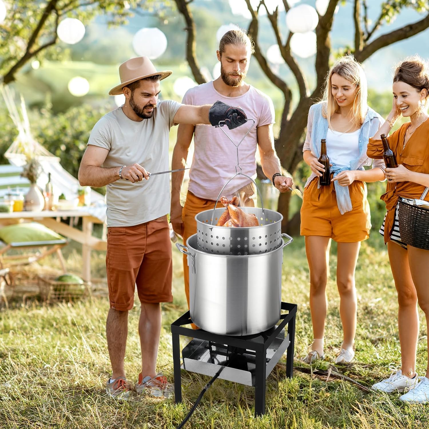 Outopee LO1G57000504 Gas-Turkey-Fryers - View #6
