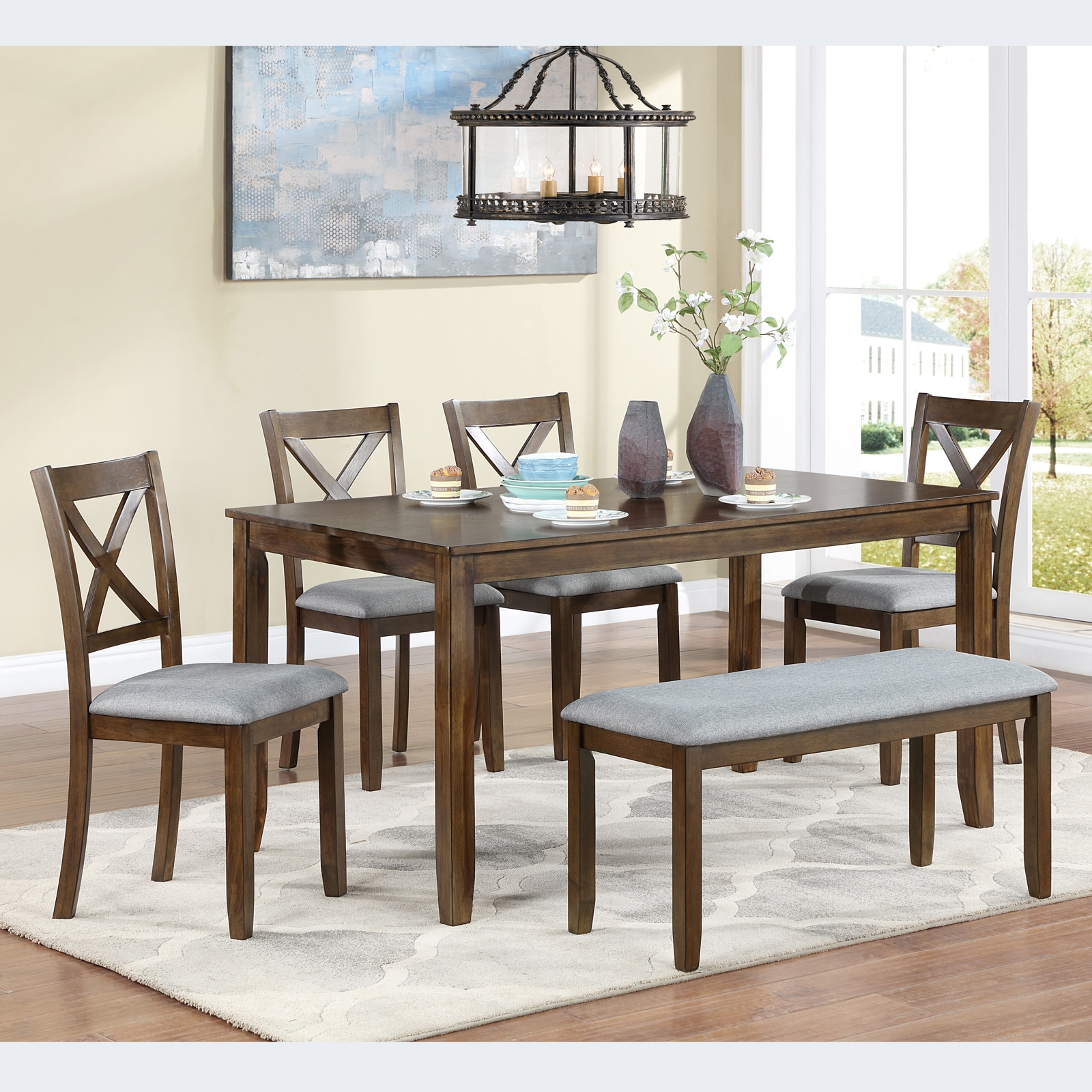 Siavonce XHS00008 Dining-Sets - View #5