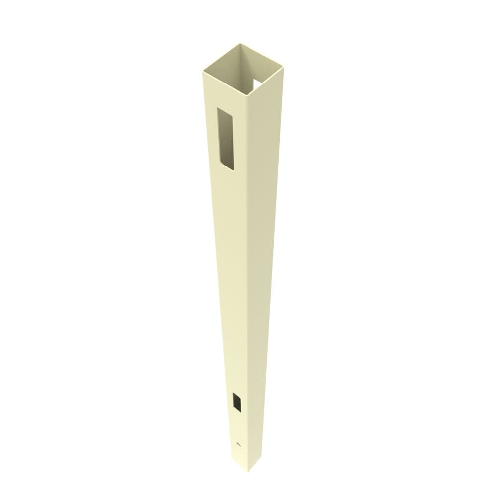 Freedom 73045567 Barington/Newbeck 9-ft H x 5-in W Sand Vinyl Line Fence post