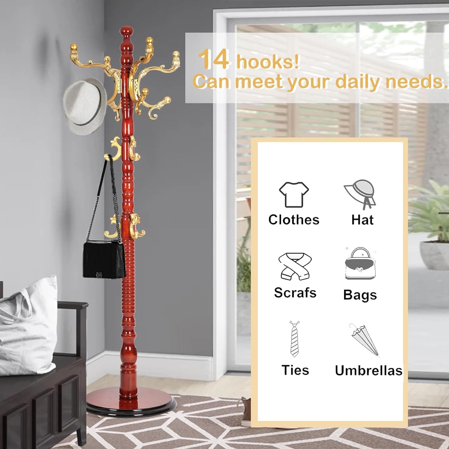 XXLYY YIJIA0200 Coatrack-Stands-Pedestals - View #3