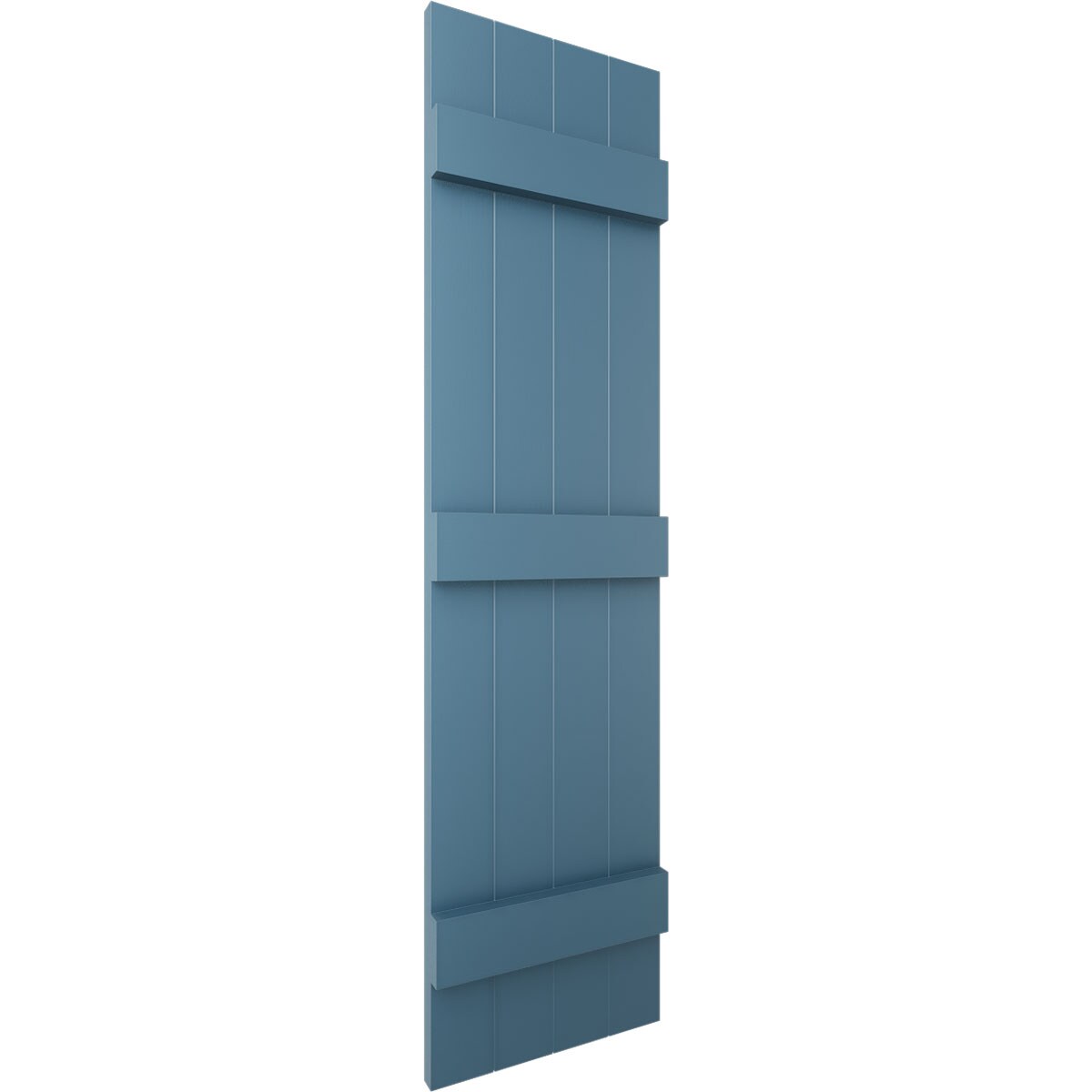 Ekena Millwork LJ4S14X07500CB Exterior-Shutters - View #2