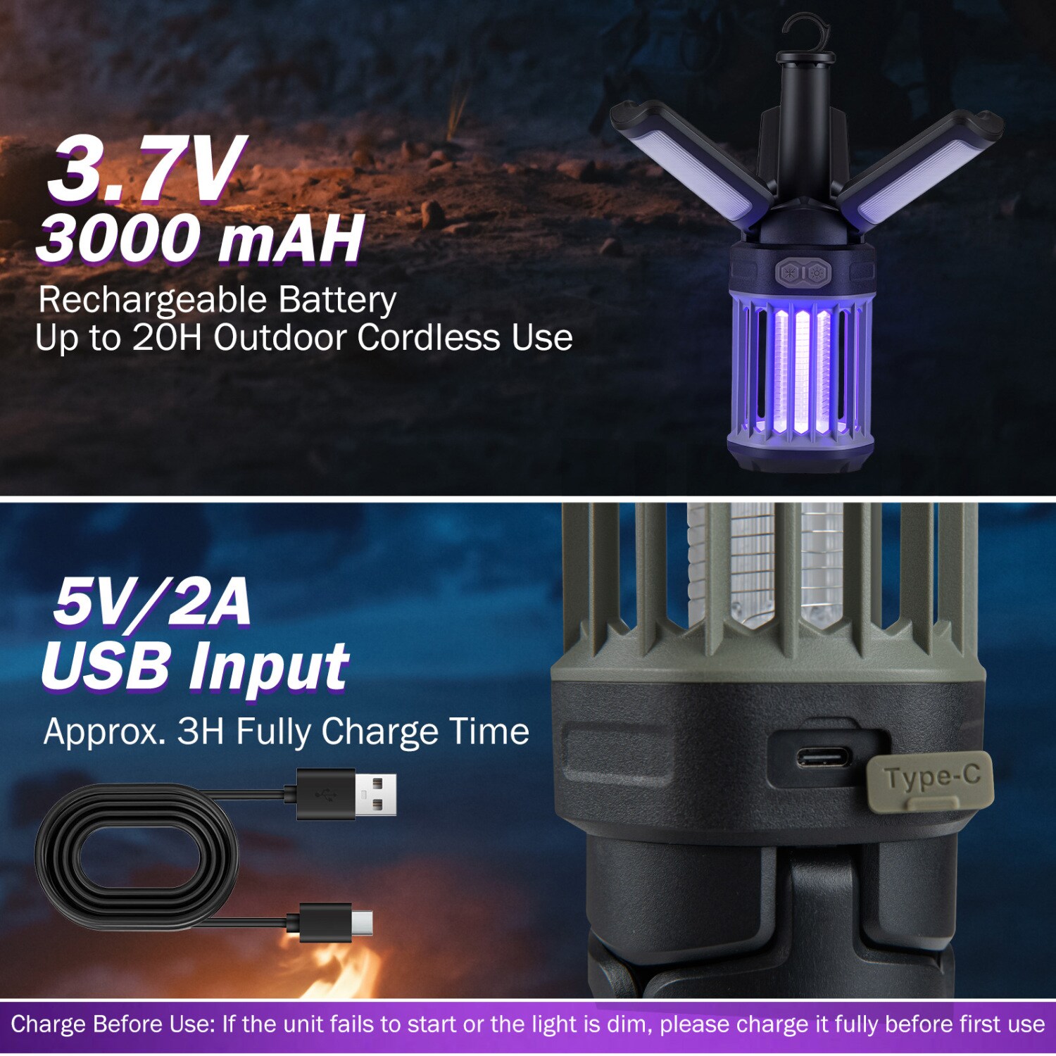 Slickblue D-CO-33921PN Lantern-Flashlights-Llc - View #7