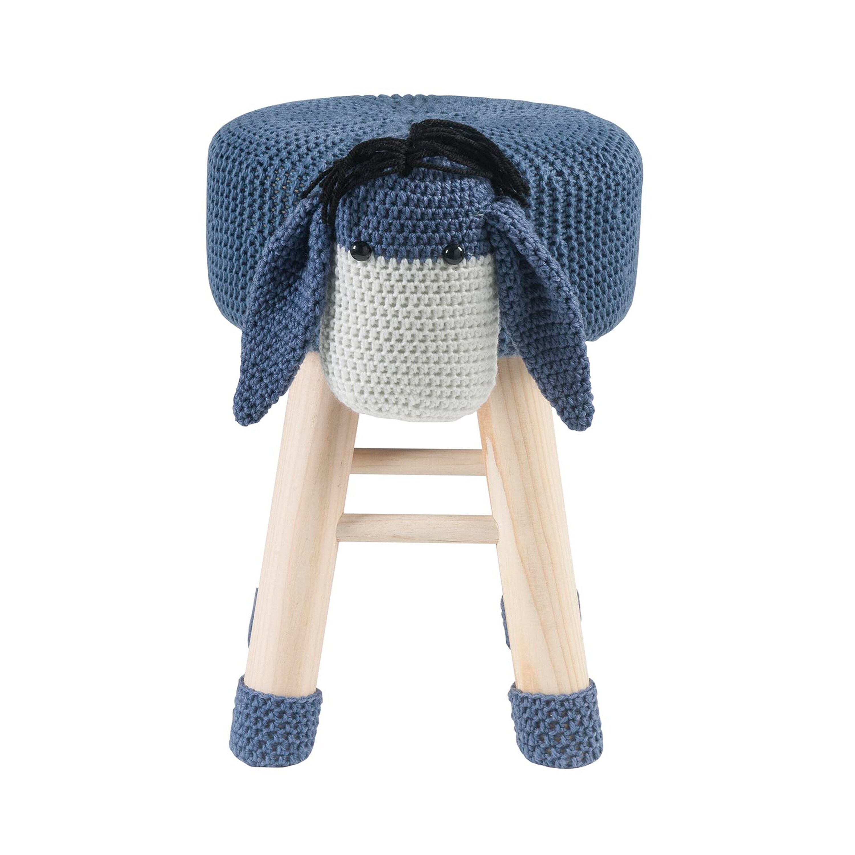 AC Pacific STOOL-DONKEY Indoor-Ottomans - View #4