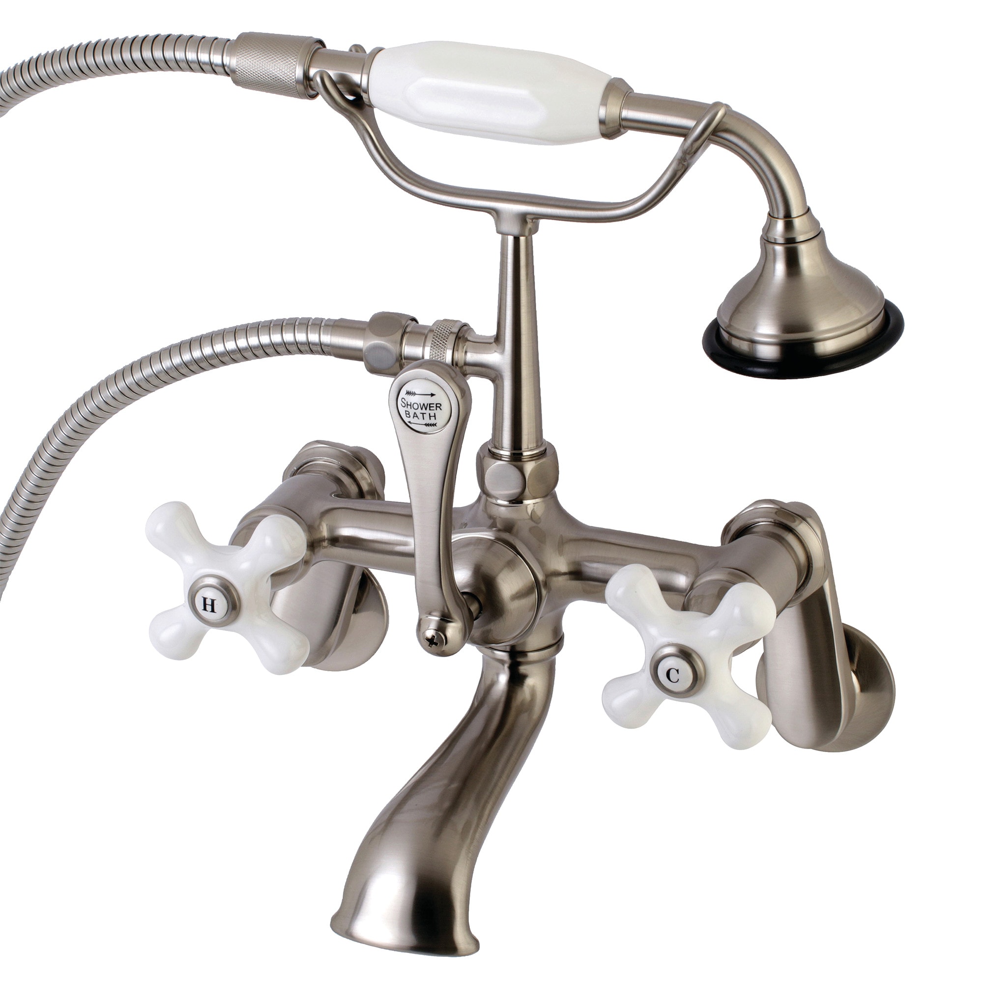 Kingston Brass WLAE59T8 Roman-Tub-Faucets - View #2