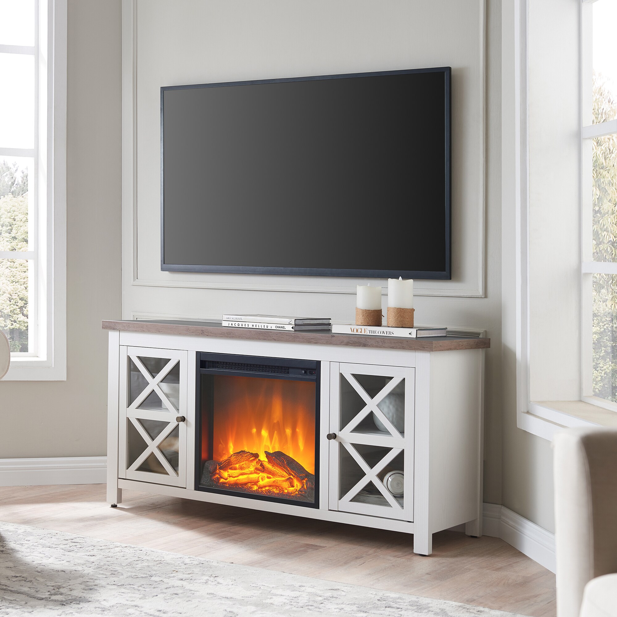 Hailey Home TV1380 Tv-Stands - View #3