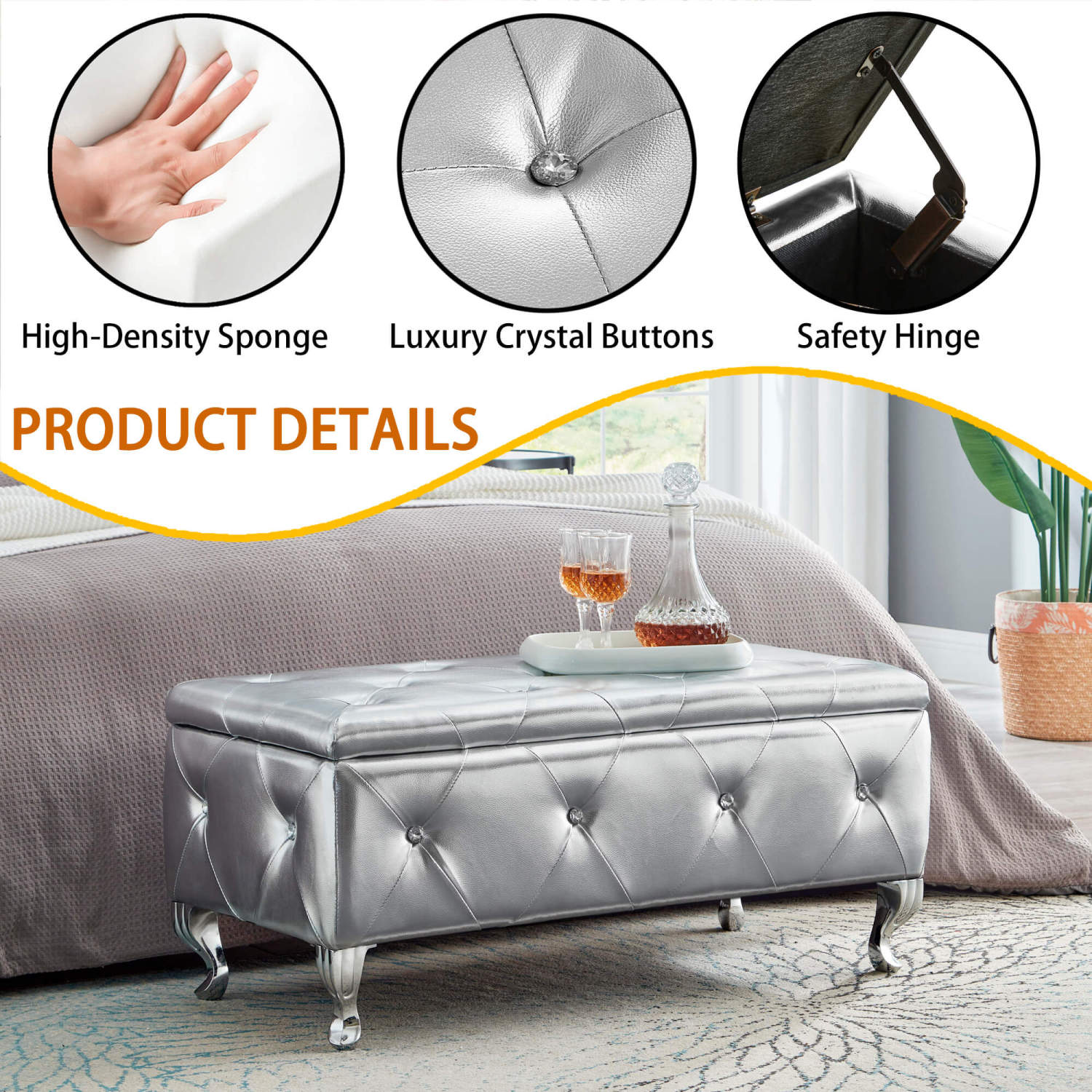 Streamdale Furniture W2268P146696 Indoor-Ottomans - View #6