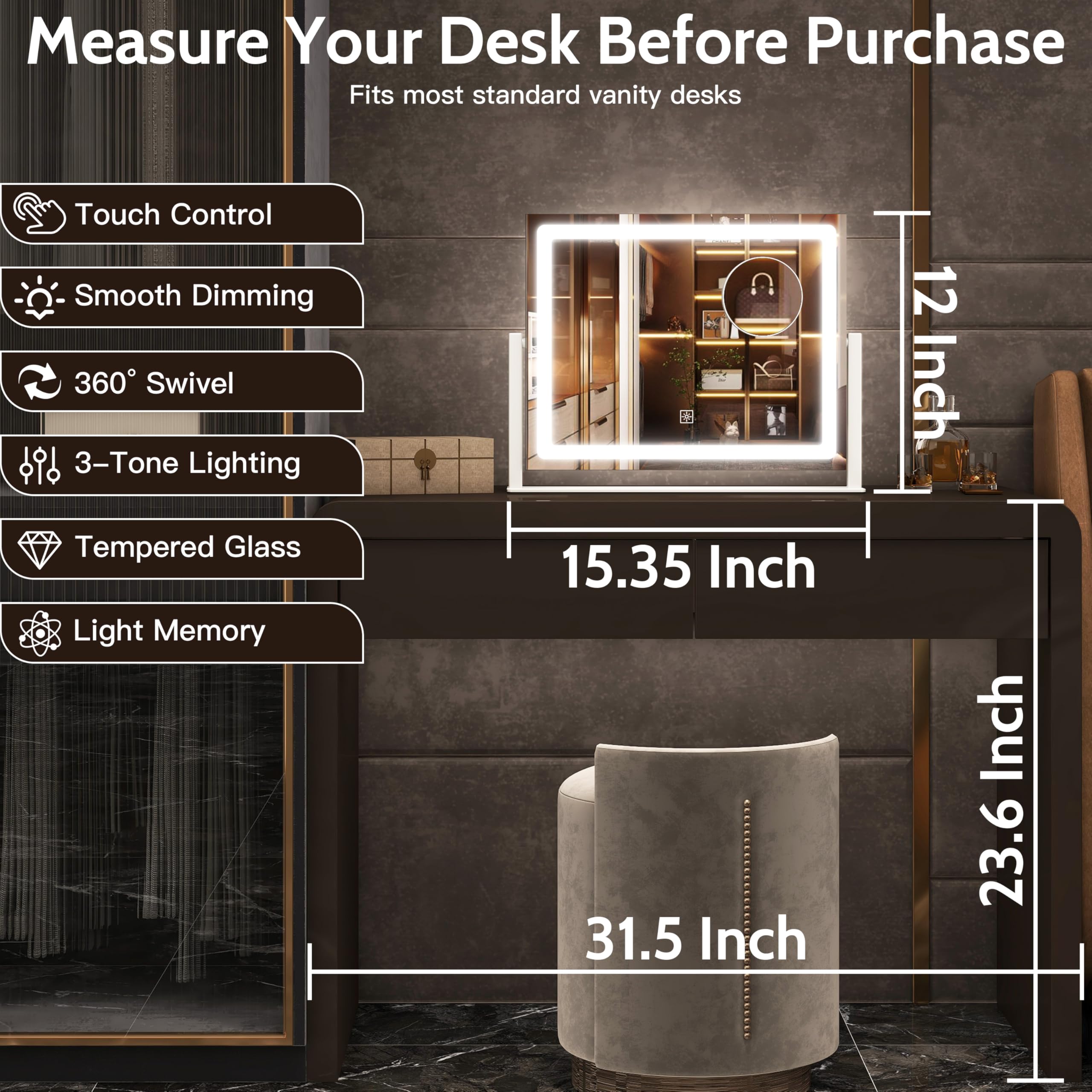 PIGFDK 5749848234301 Decor-Mirrors - View #5