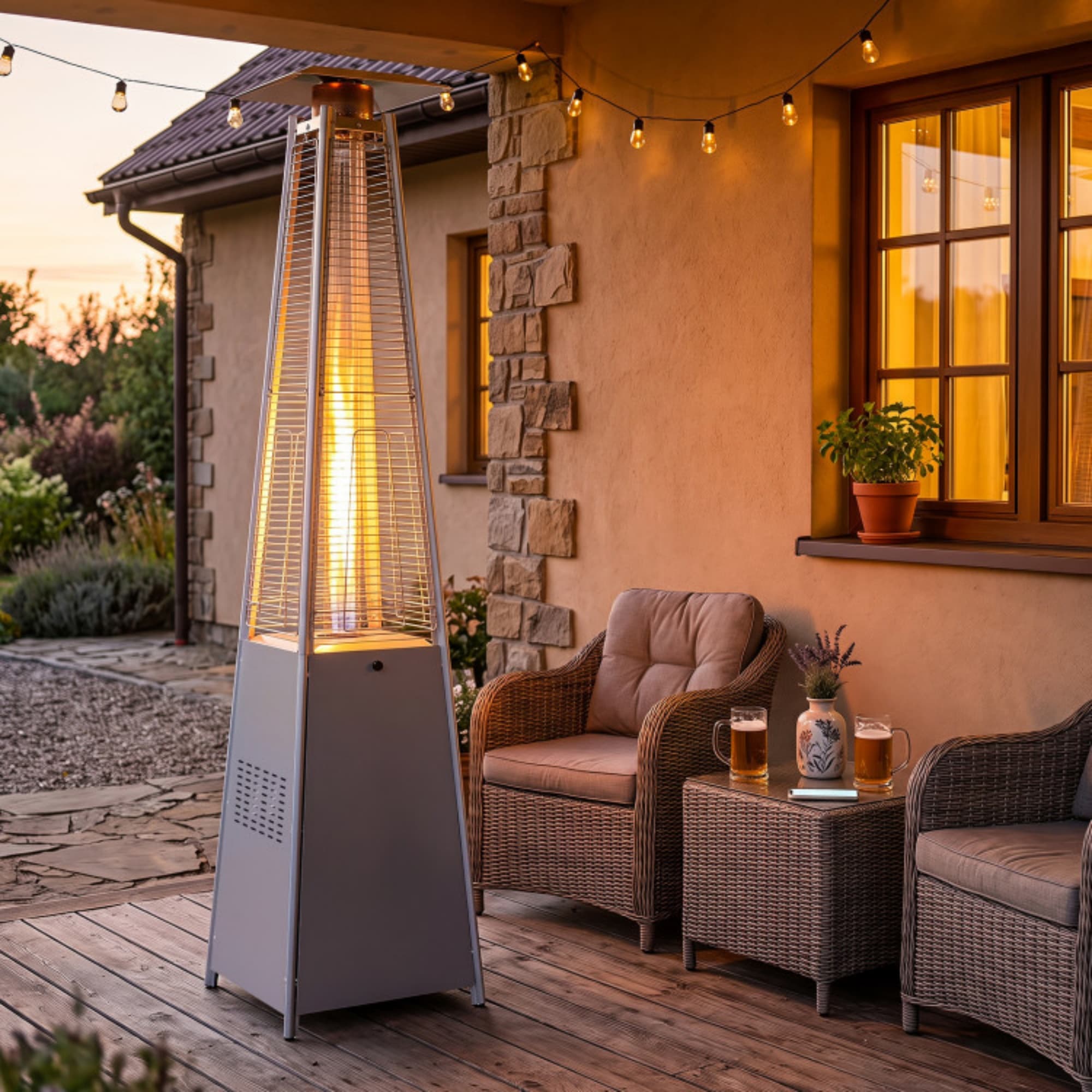 BABOOM BOM-13379-OR Outdoor-Gas-Patio-Heaters - View #3
