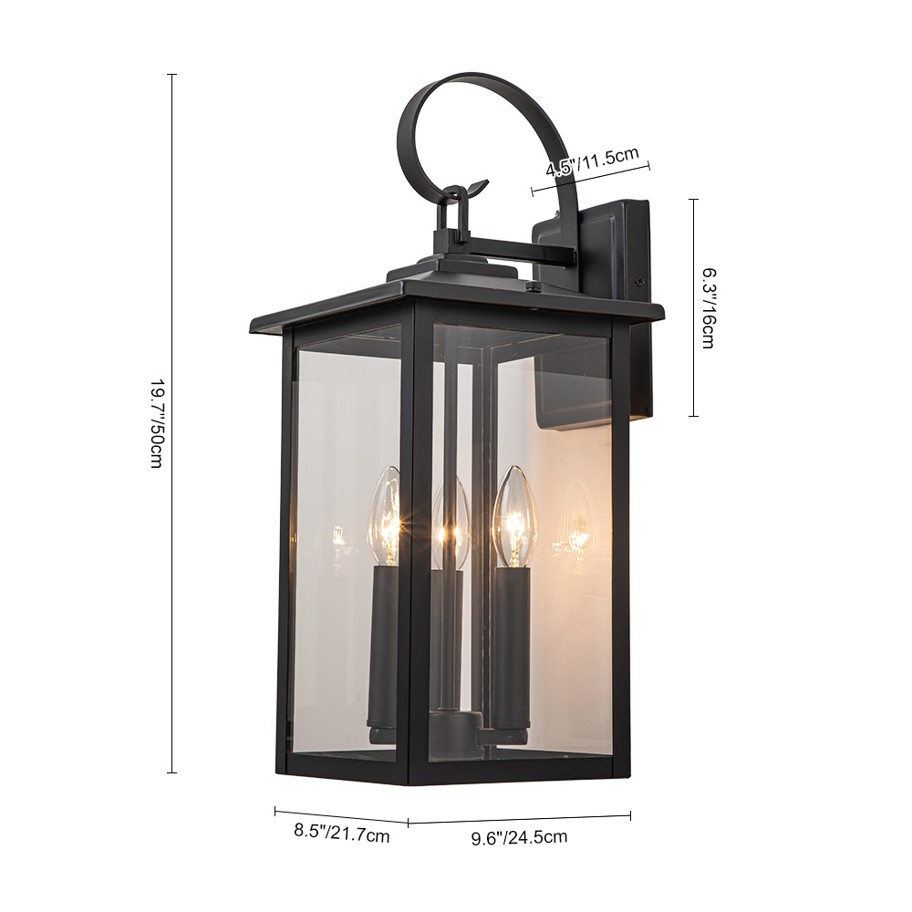 HUOKU PD1050491 Outdoor-Wall-Lighting - View #3