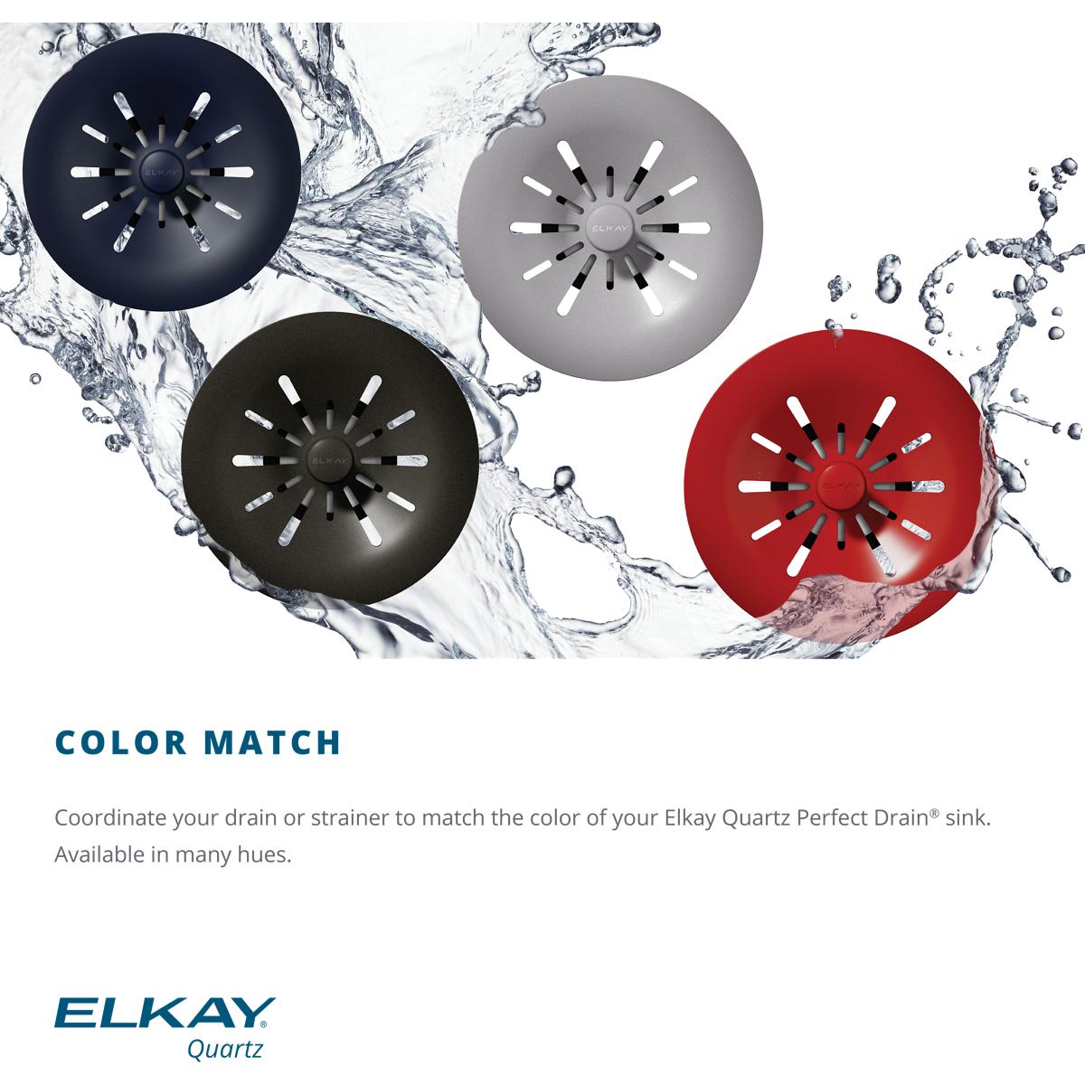 Elkay LKPDQD1BK Kitchen-Sink-Strainers - View #2