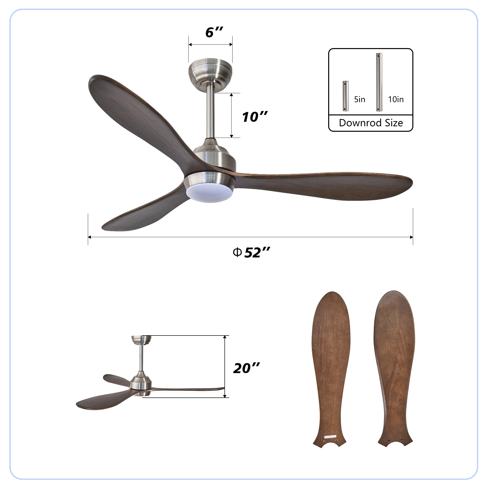 Huluwat P1-6P443057 Ceiling-Fans - View #9