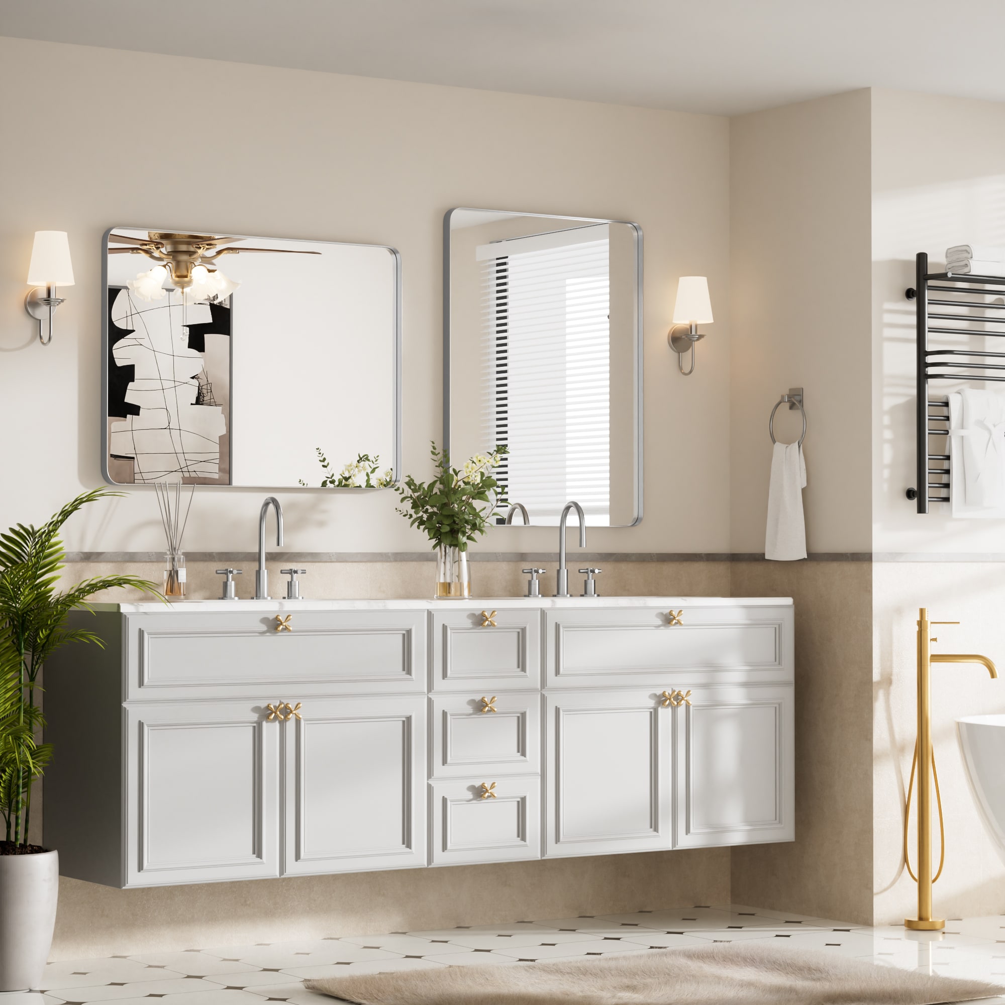 Clavie LS-24361-SRSV Decor-Mirrors - View #4
