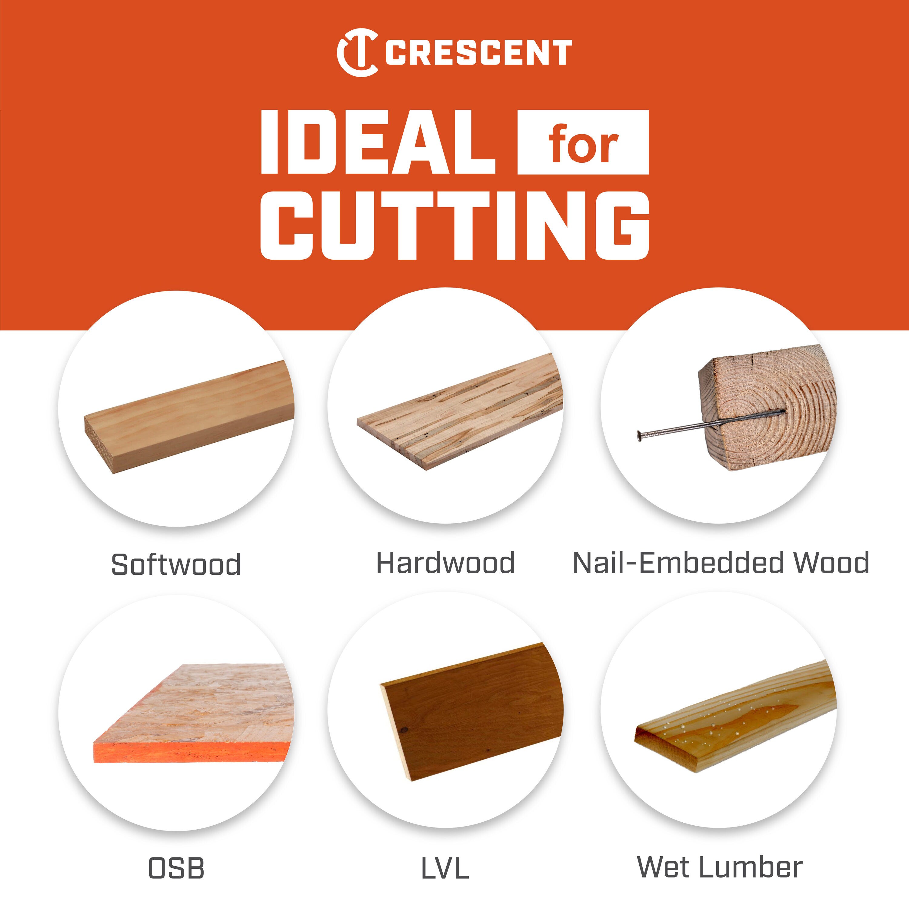 Crescent CSBFD-724 Circular-Saw-Blades - View #8