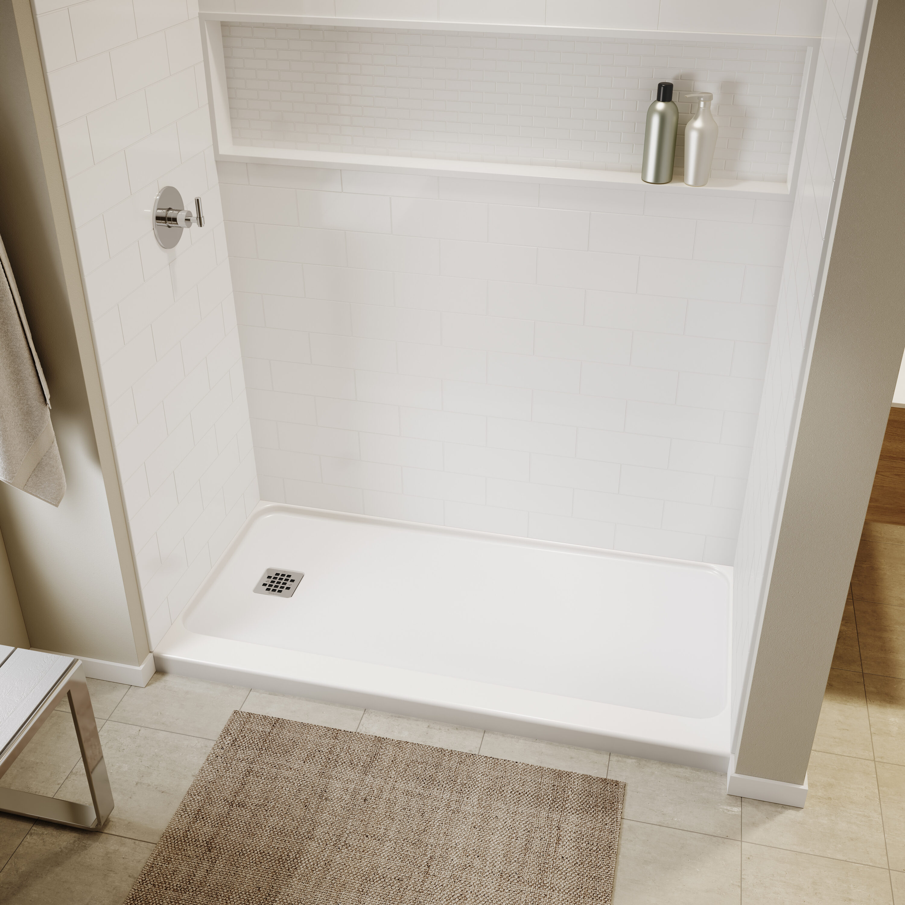 MAAX LOW-1102-00CH Shower-Floors - View #2