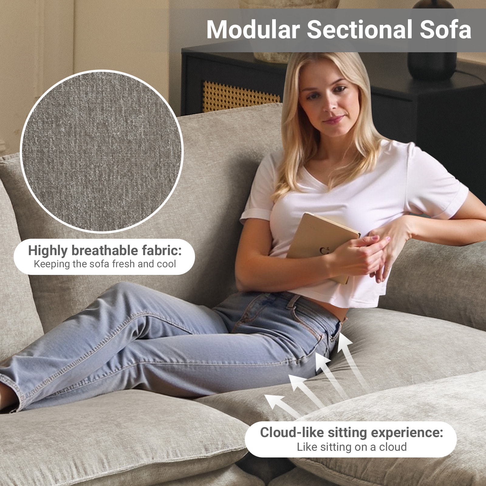 Outopee LO2G98000373X2+74+75 Sofas-Loveseats - View #6