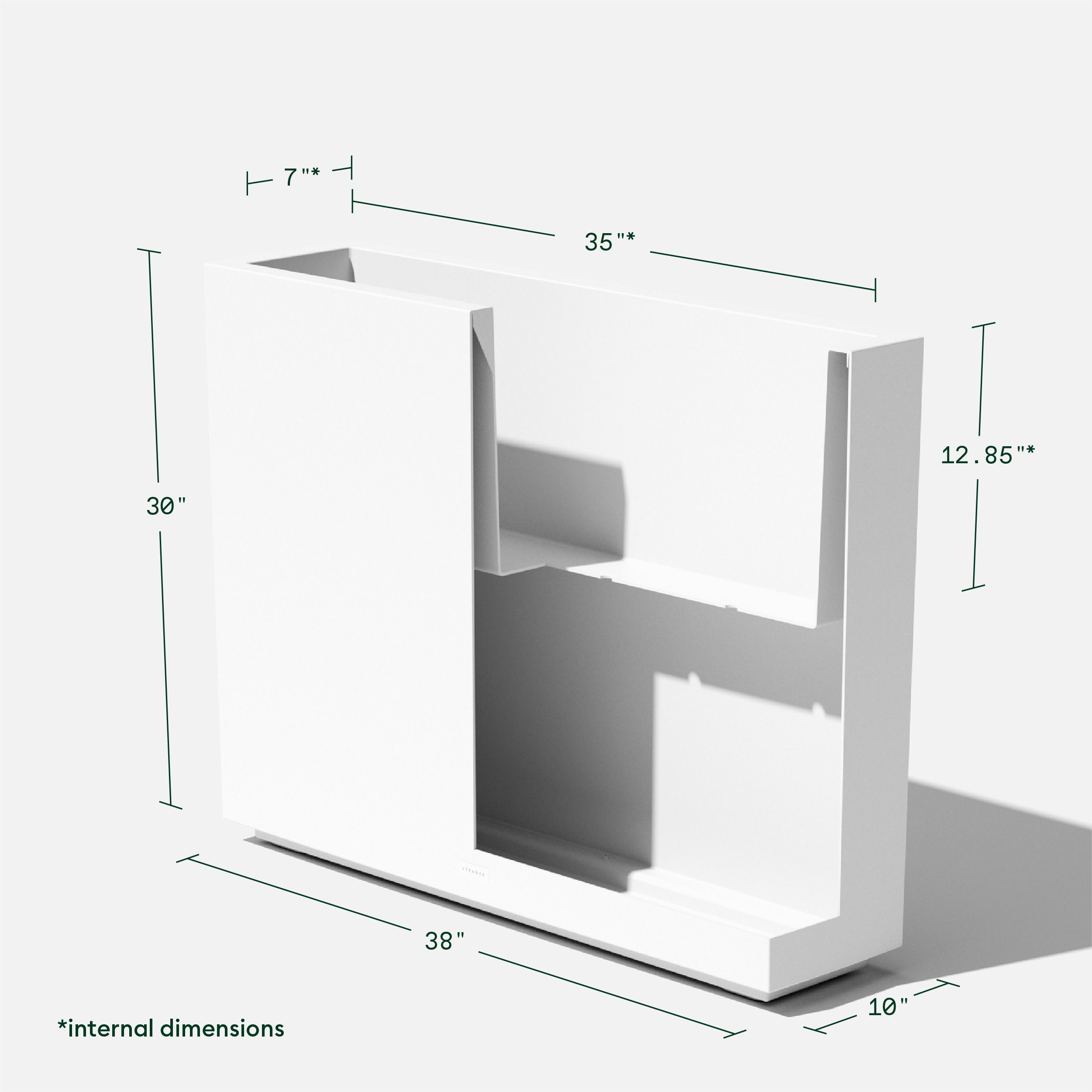 Veradek SPANVMEDW Planter-Window-Box - View #3