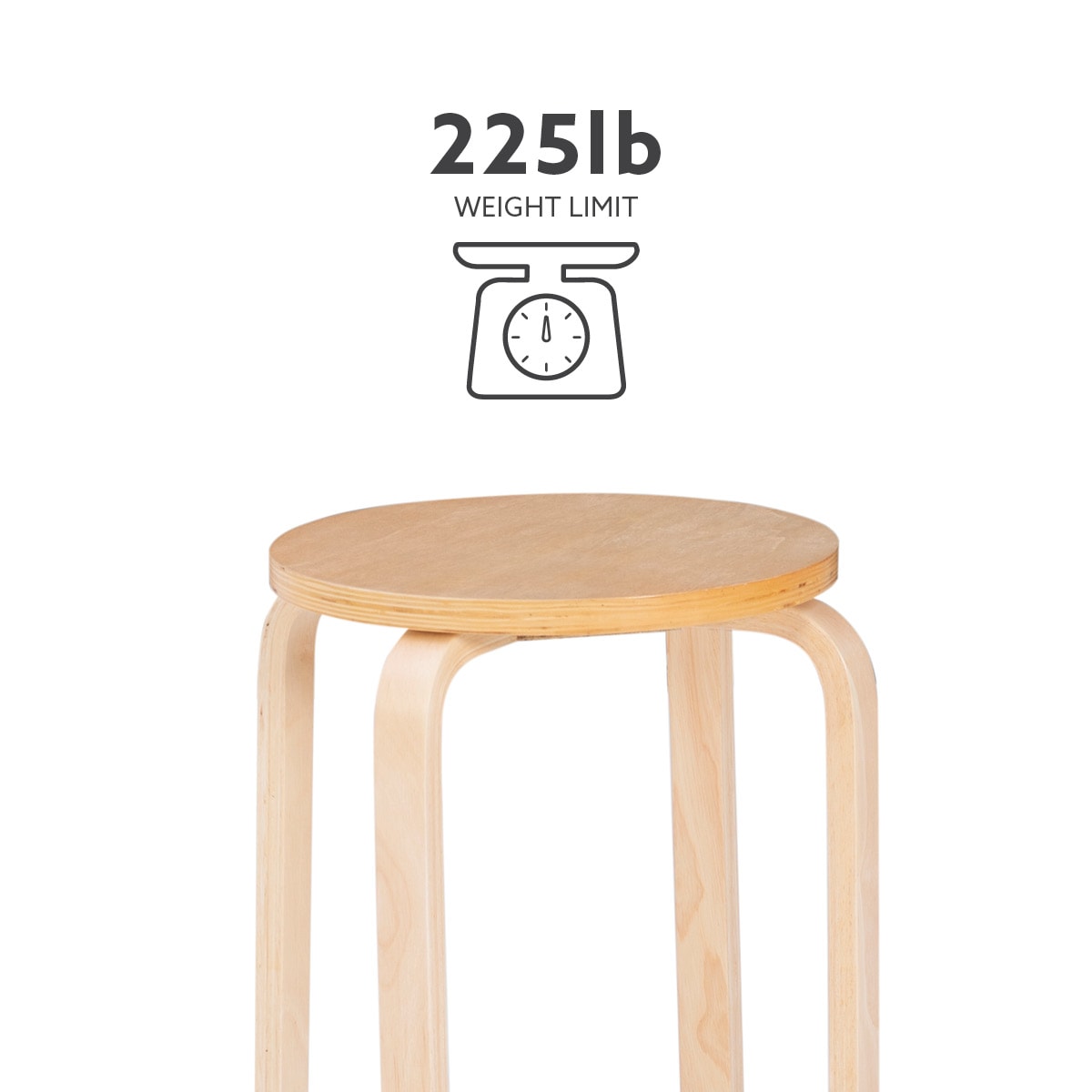 Linon 1771NAT-04-AS-U stools - View #12