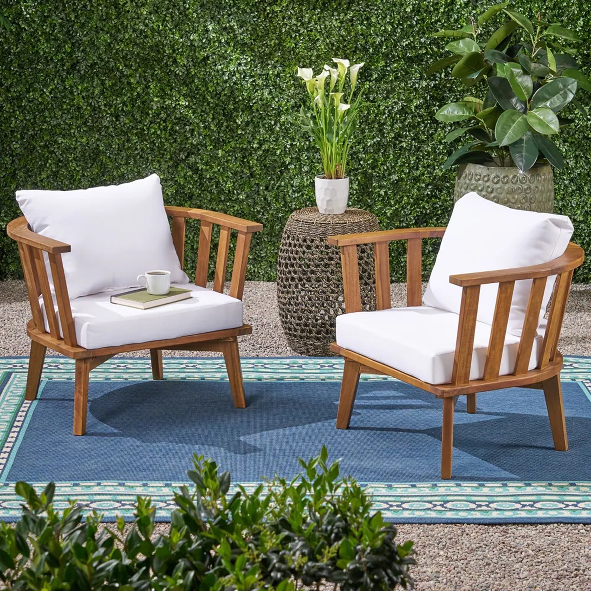 SINOFURN SYE920016BG Patio-Chairs - View #2
