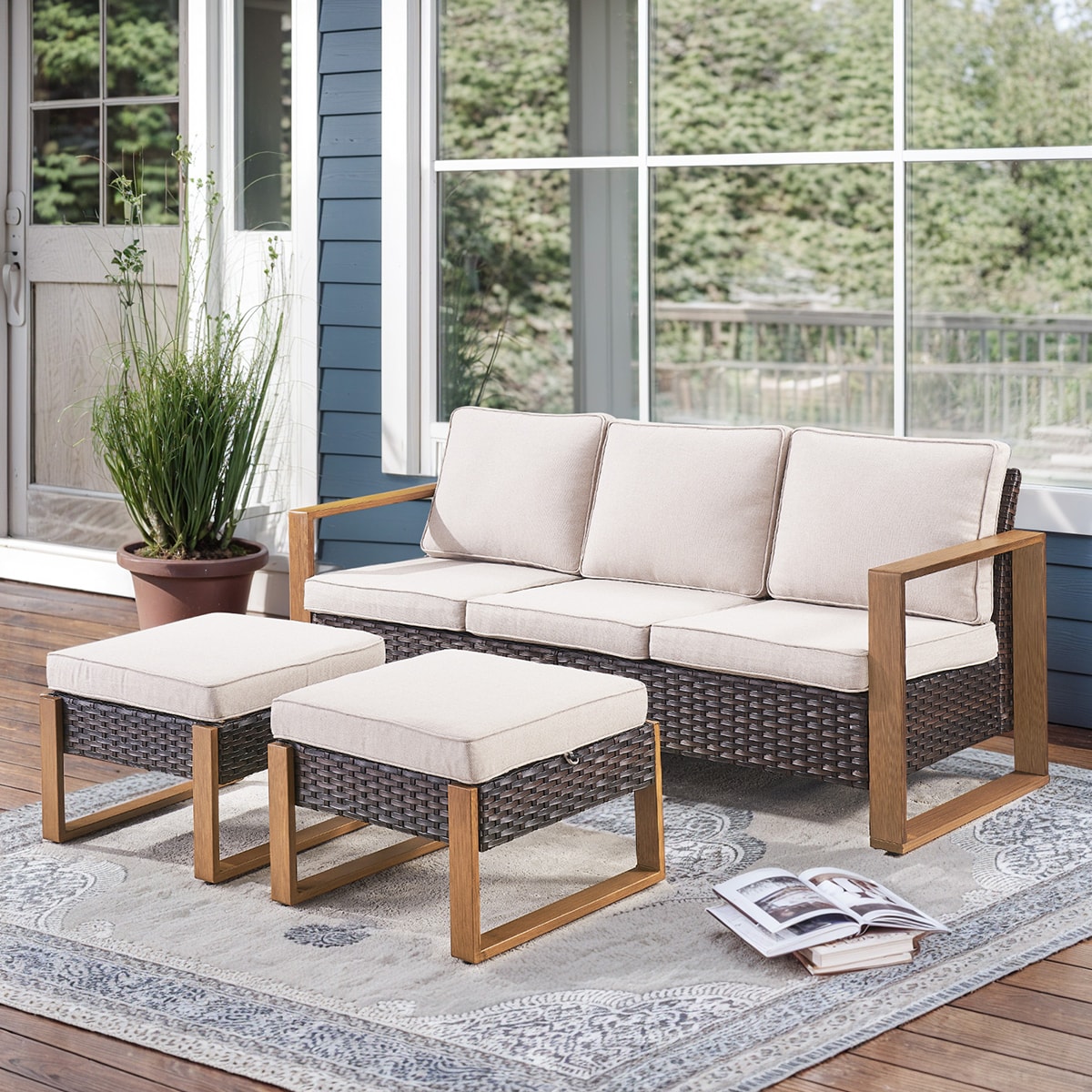 Rilyson FS126130-2 Patio-Sofas-Daybeds - View #4