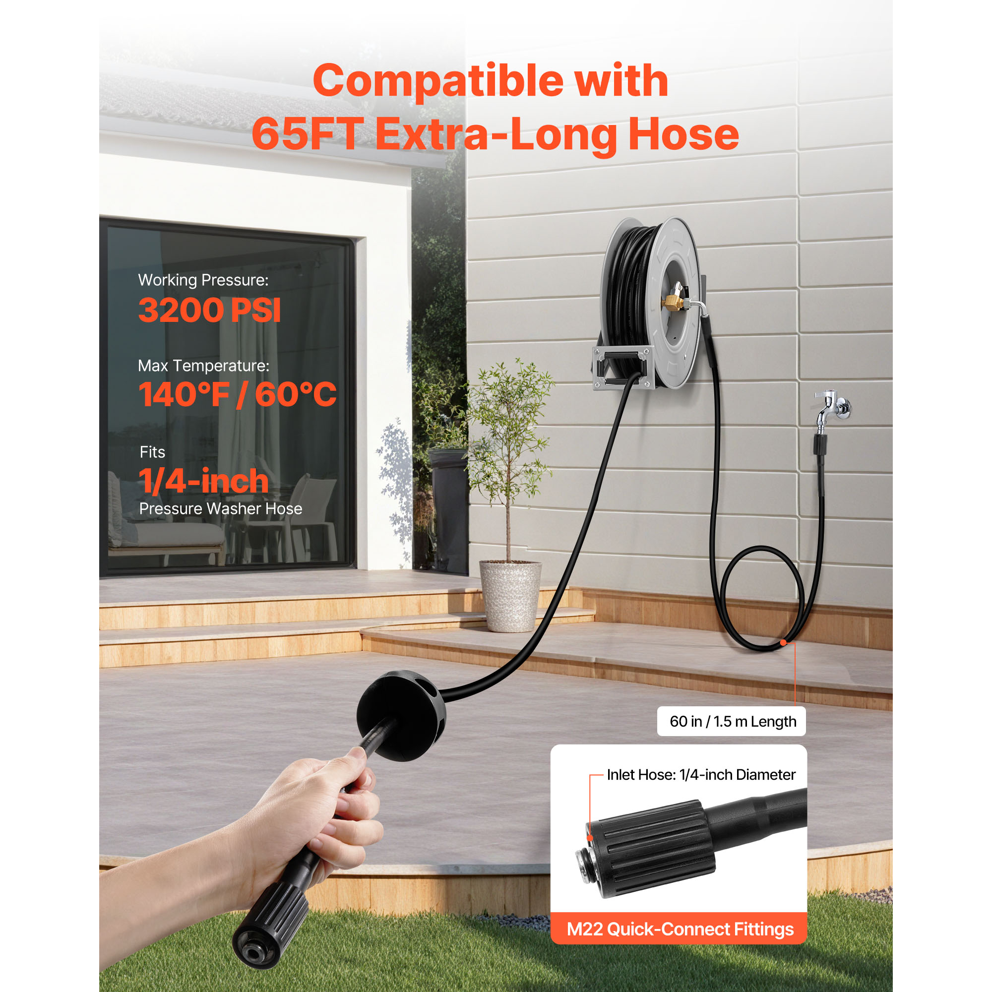 GIVIMO LW108GIVSS1085 Pw-Hoses - View #2