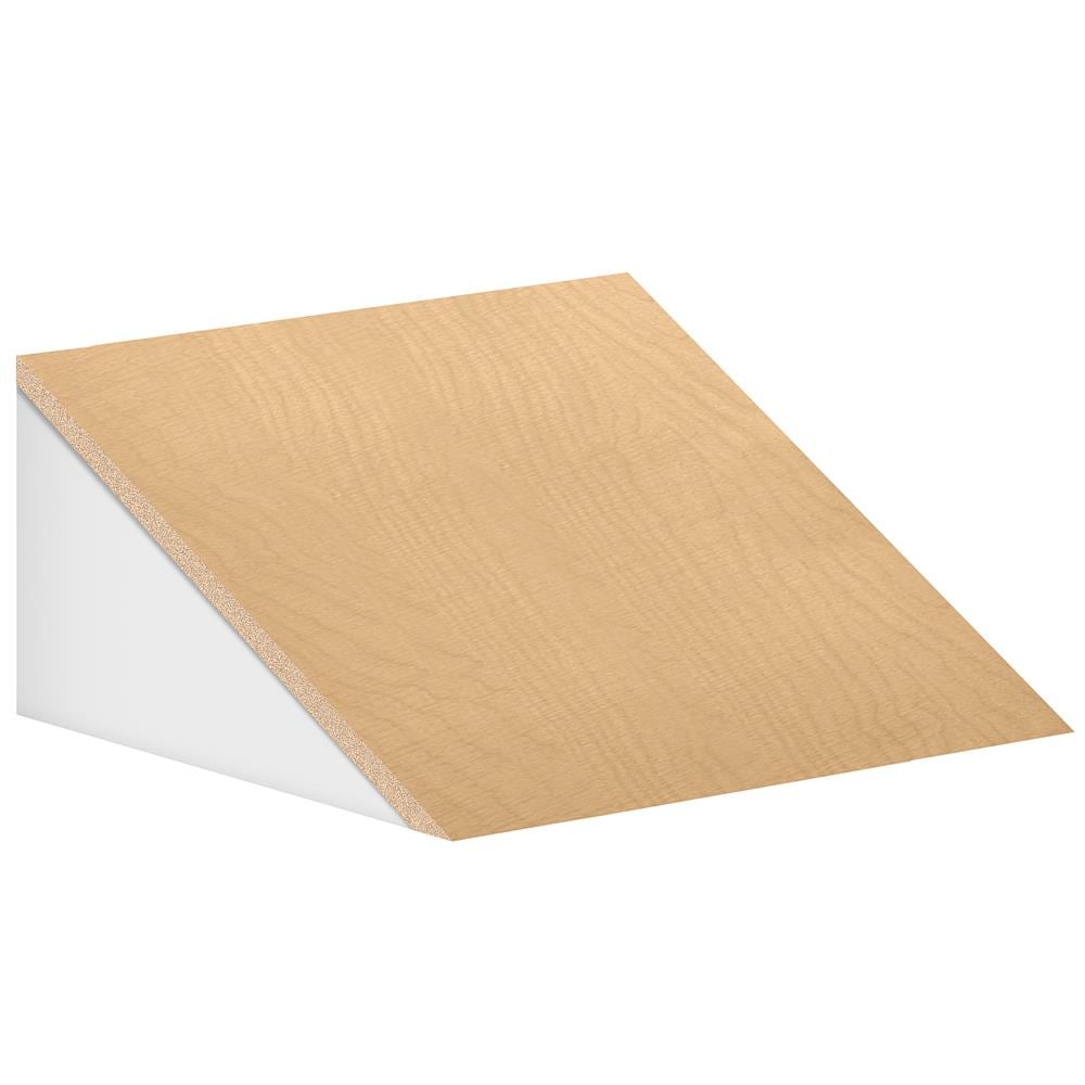 SALSBURY INDUSTRIES 30052MAP Sloping Hood- for Open Access Designer Locker and Designer Gear Locker- 24 -in Deep- Maple