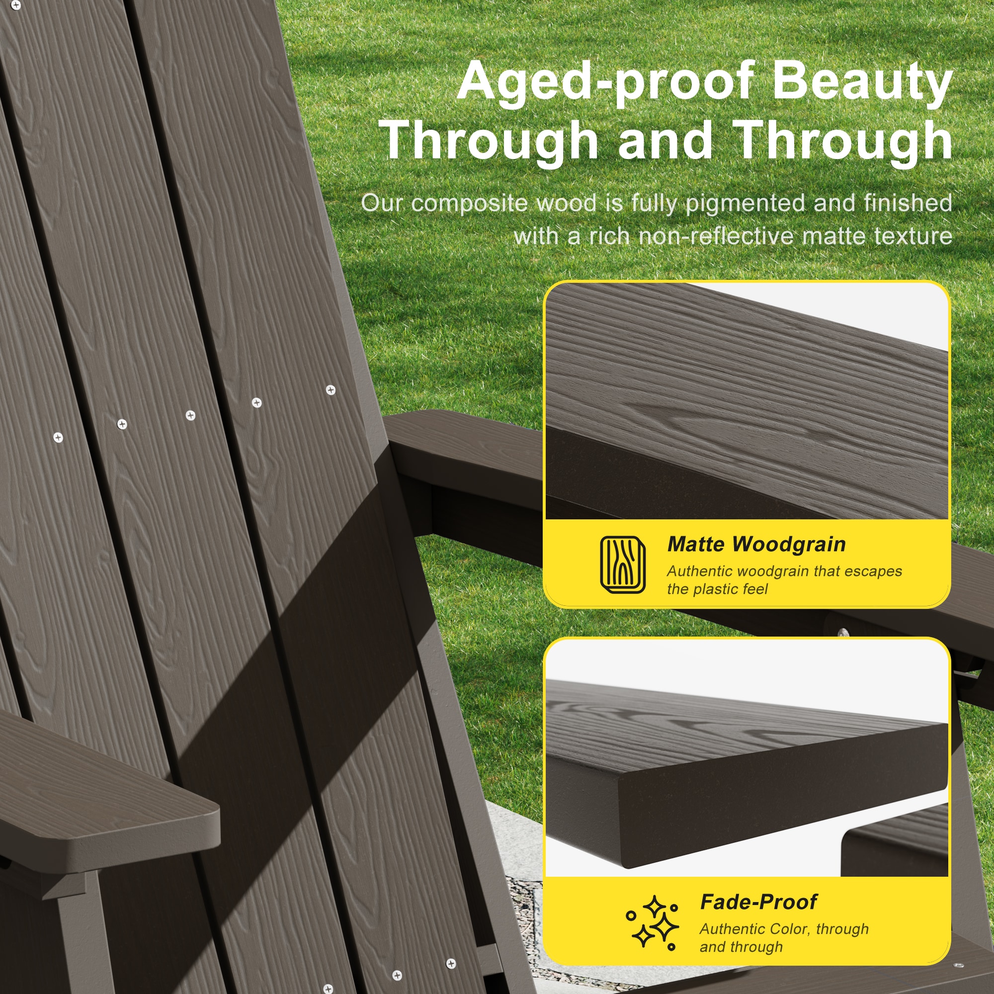 Livewood L-S-AR-32BN Patio-Chairs - View #5