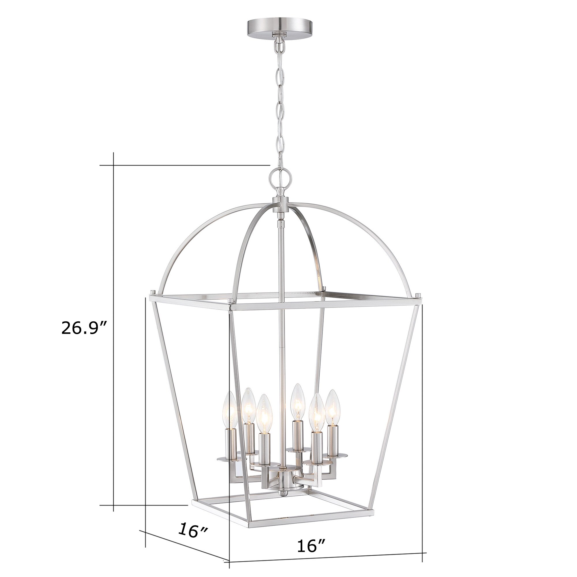 allen + roth TD220802-6-BN Pendant-Lights - View #12