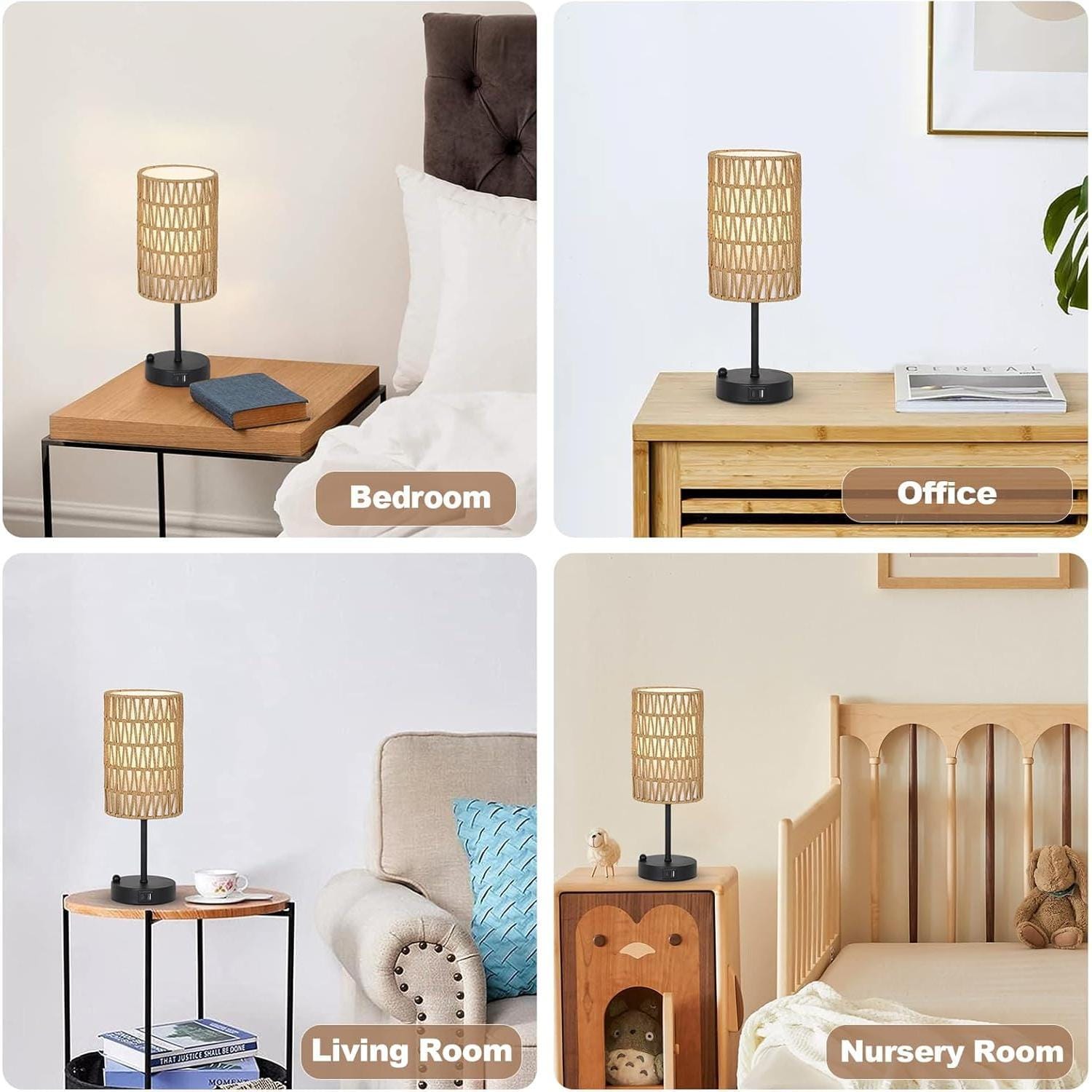 Bayfeve BF-400638-MP Table-Lamps - View #7