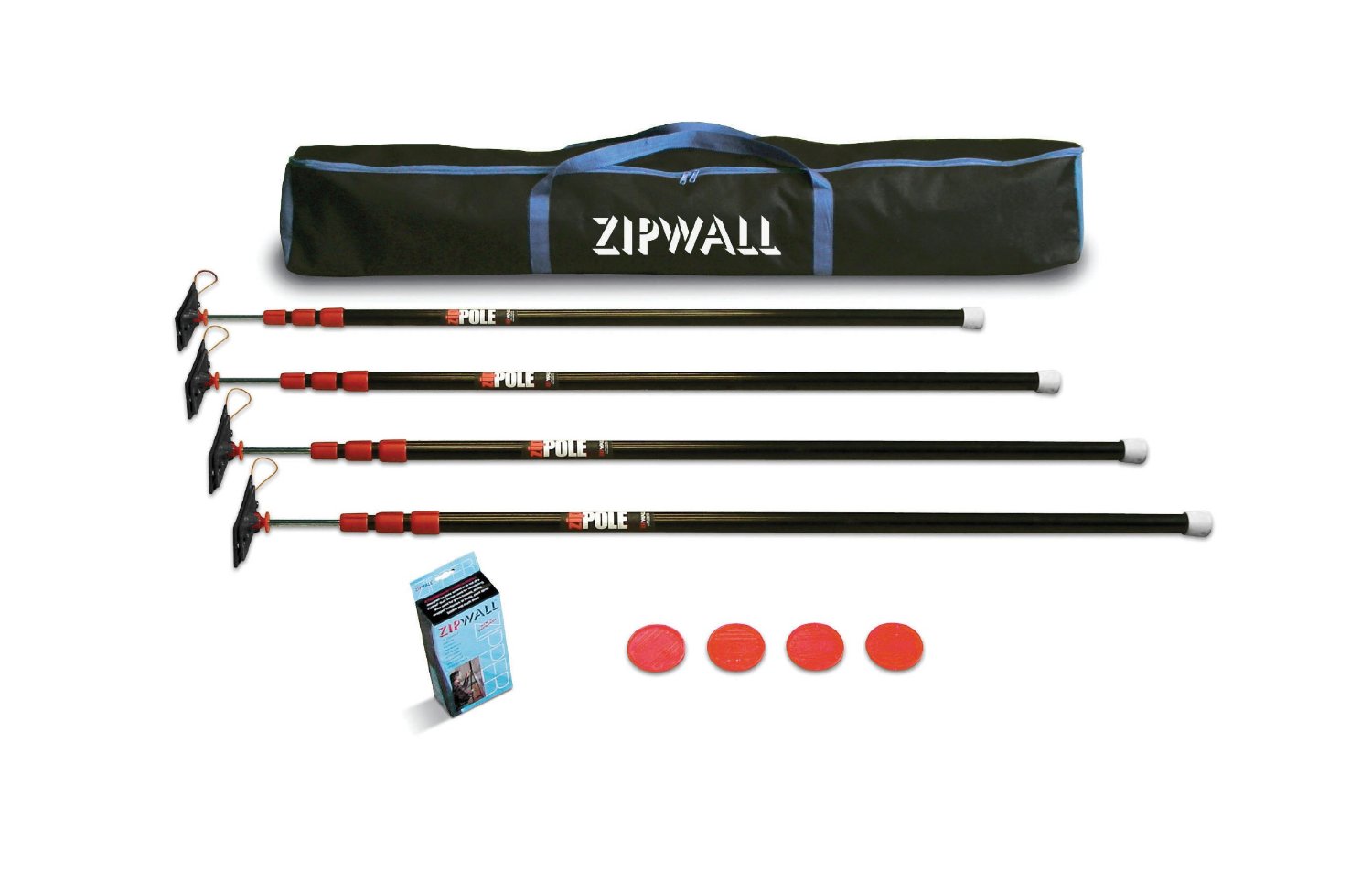 ZipWall Dust Barrier Kit at