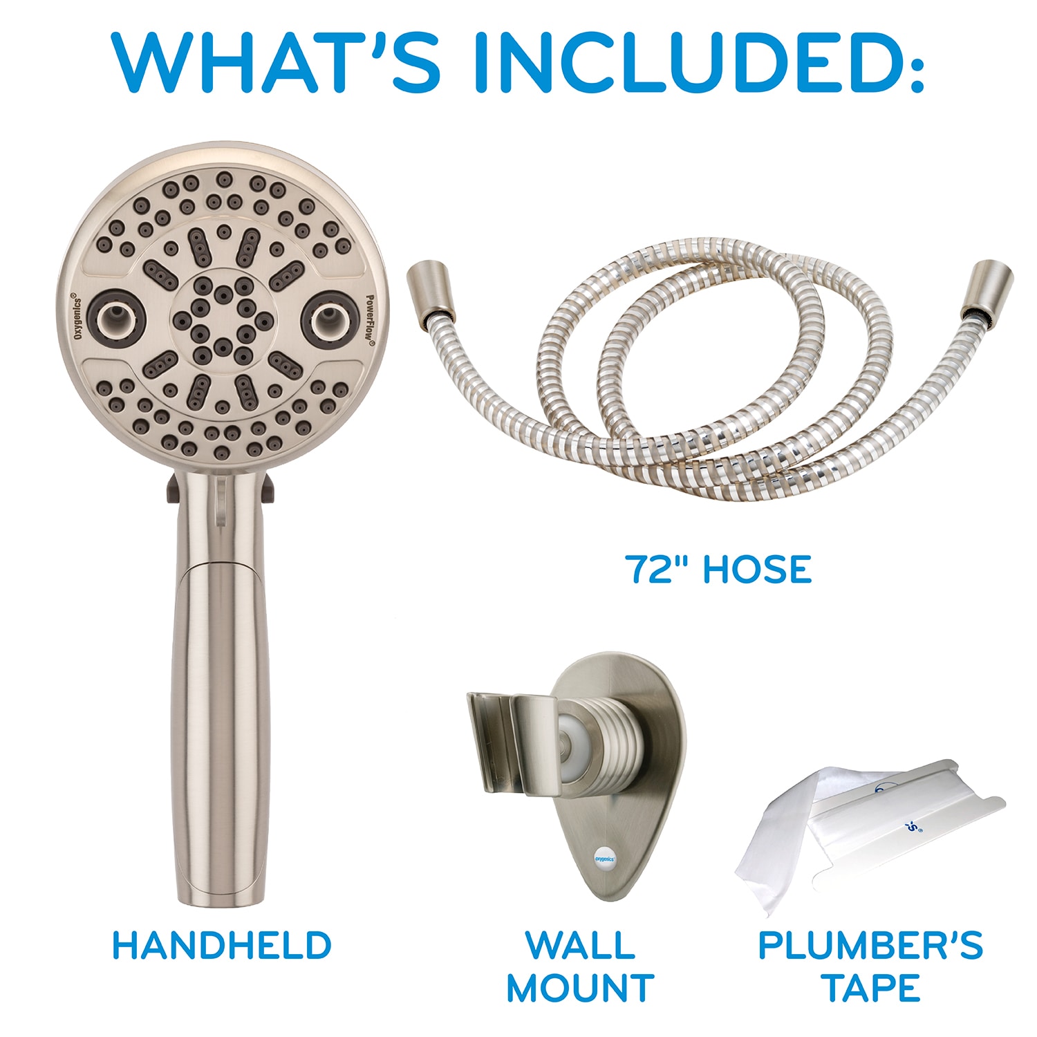 Oxygenics 87464 Fixed-Showerhead - View #6