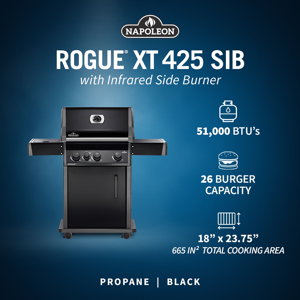 NAPOLEON RXT425SIBPK-1 Gas-Grill - View #7