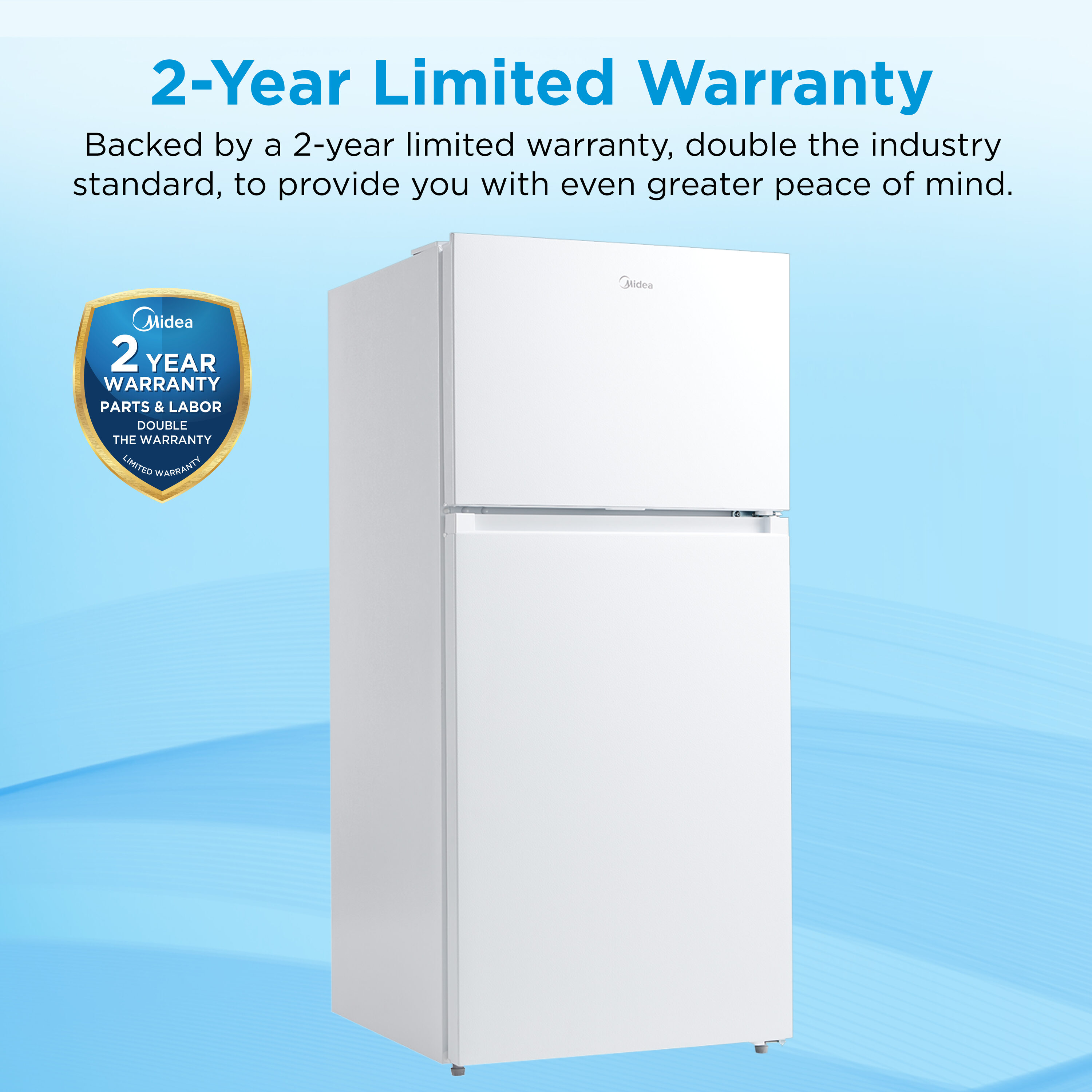 Midea MRT18D3BWW Top-Freezer-Refrigerators - View #11