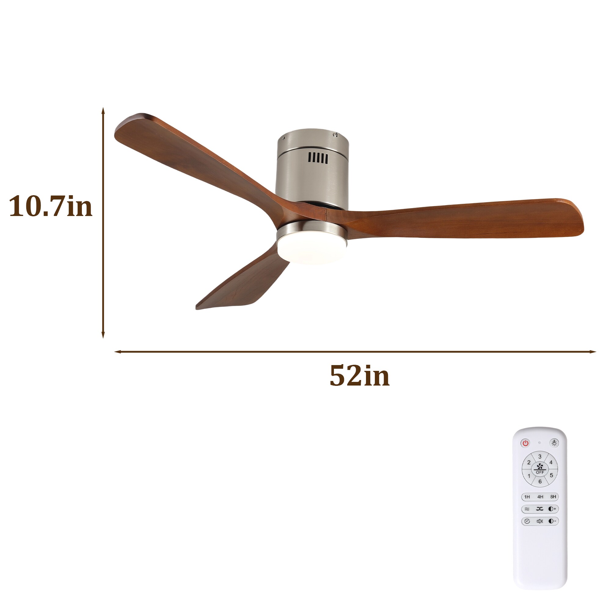 LUXEYARD DS-J-W3816P360976 Ceiling-Fans - View #2