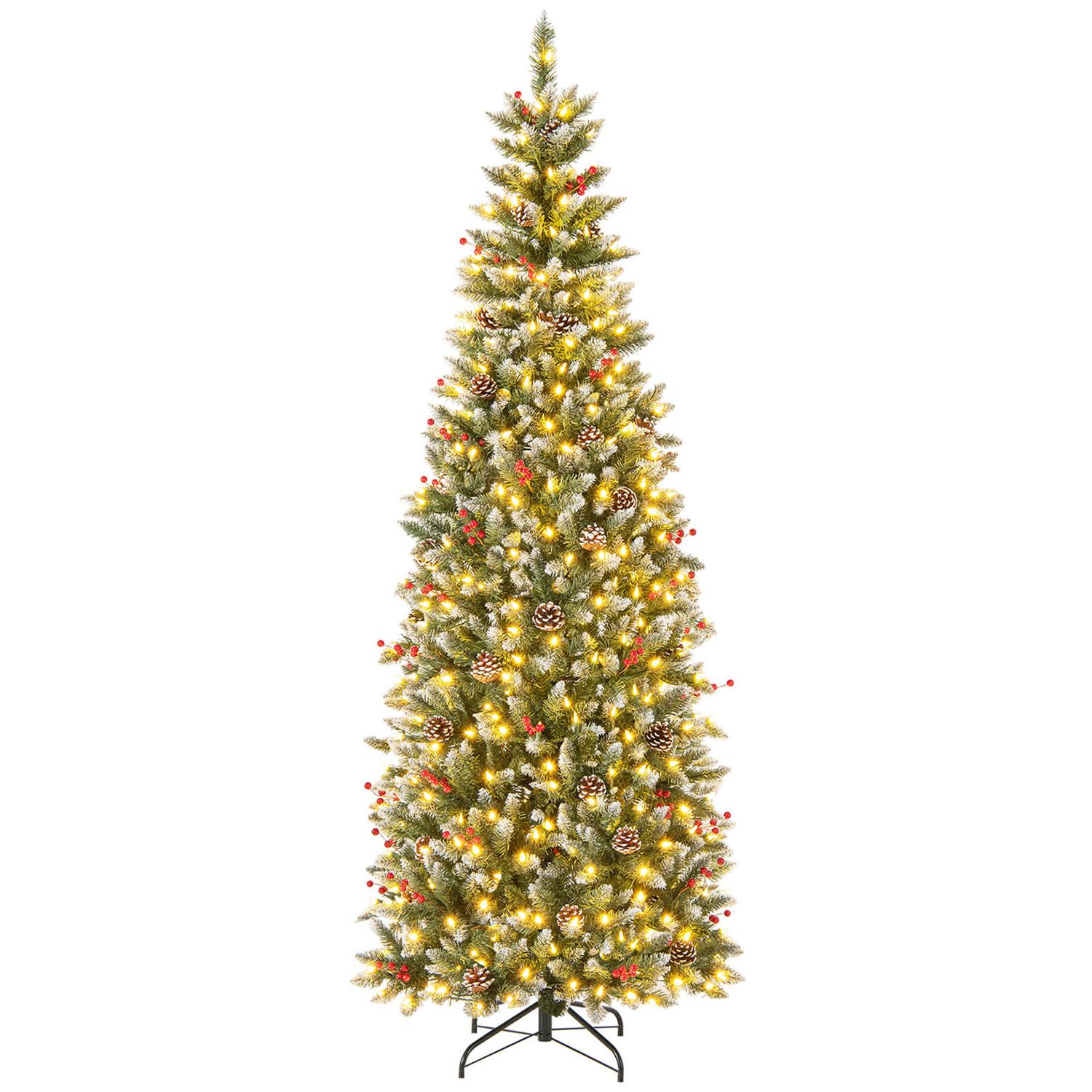 Costway CSHY000449 Artificial-Christmas-Trees - View #10