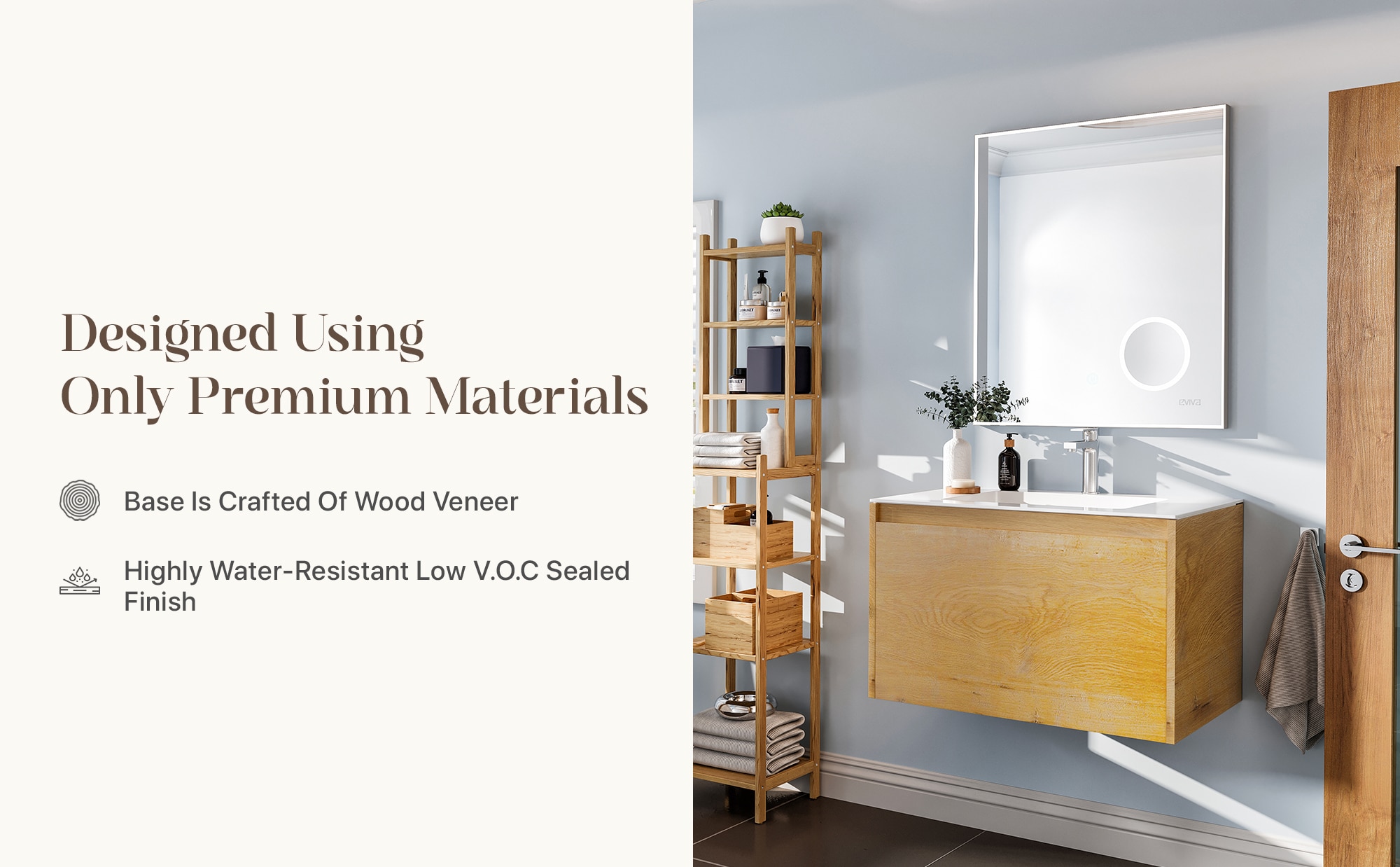 Eviva EVVN692-24OAK Bath-Vanity-Combo - View #8