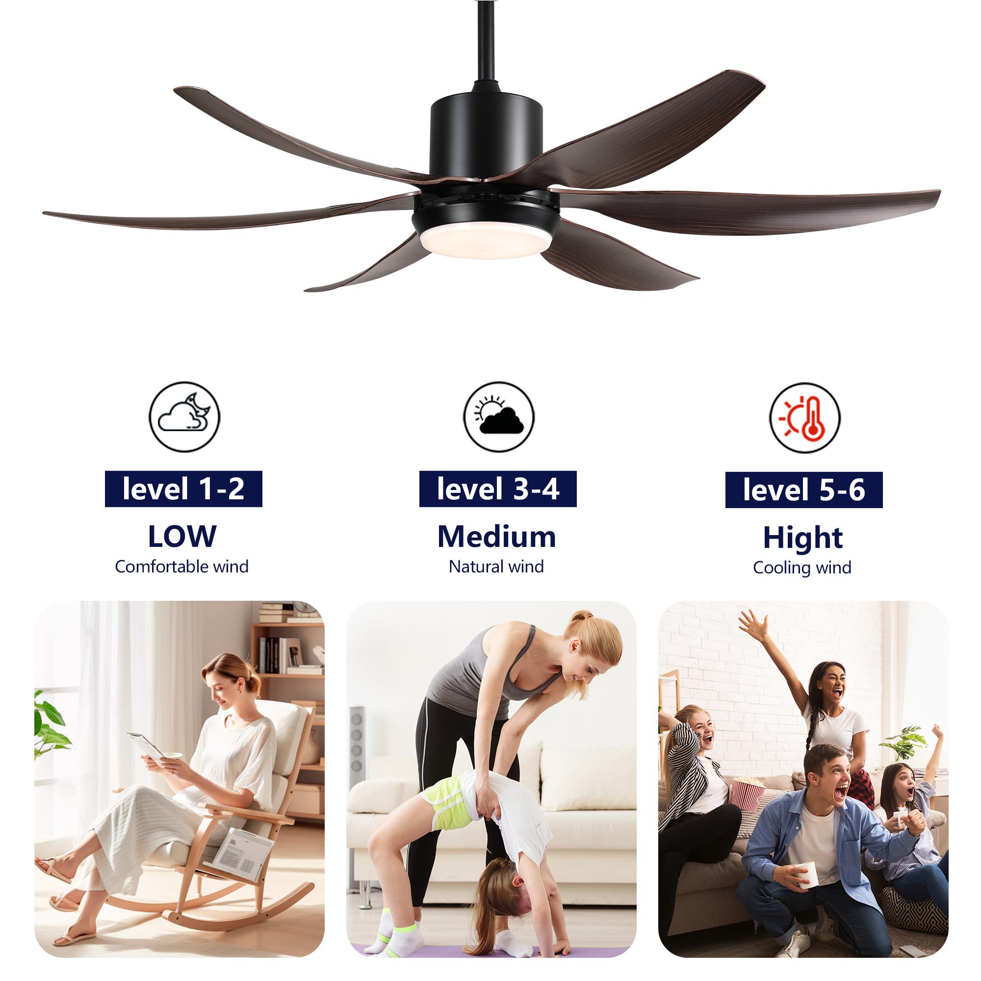 Bayfeve BF-385433-MP Ceiling-Fans - View #5