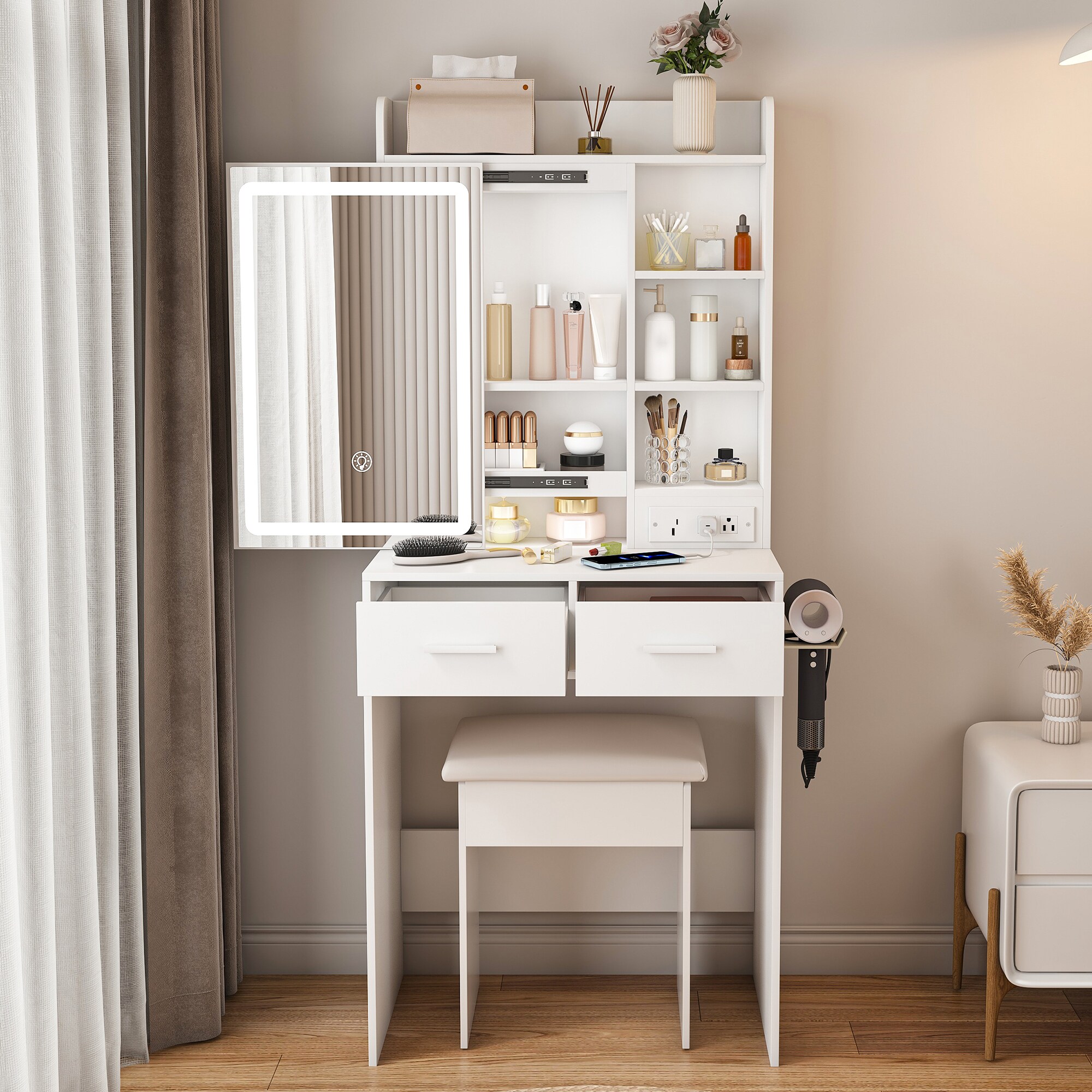 Siavonce XH296515 Bedroom-Vanities - View #5