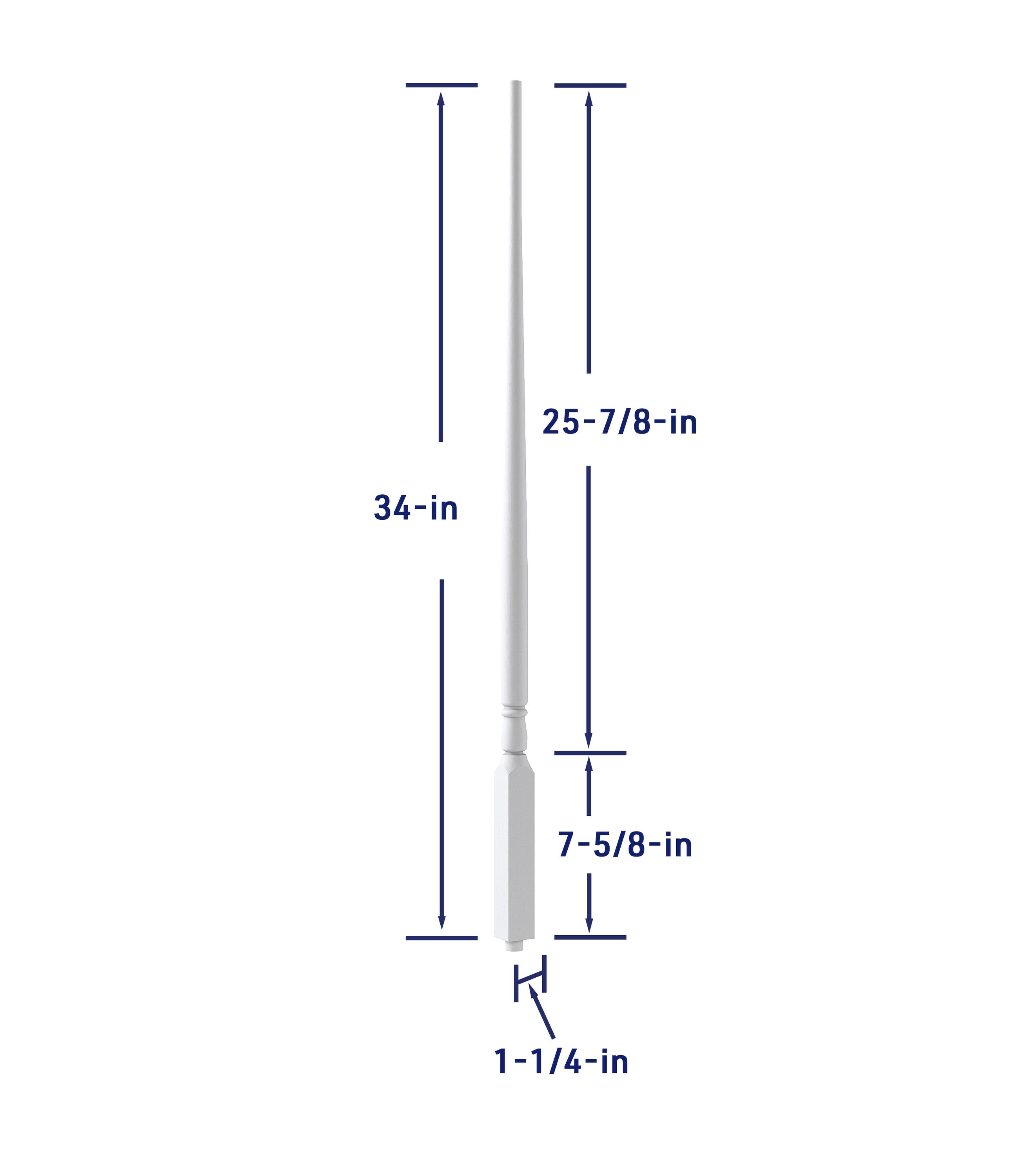 Crown Heritage 459501634 Interior-Stairpart-Balusters - View #4
