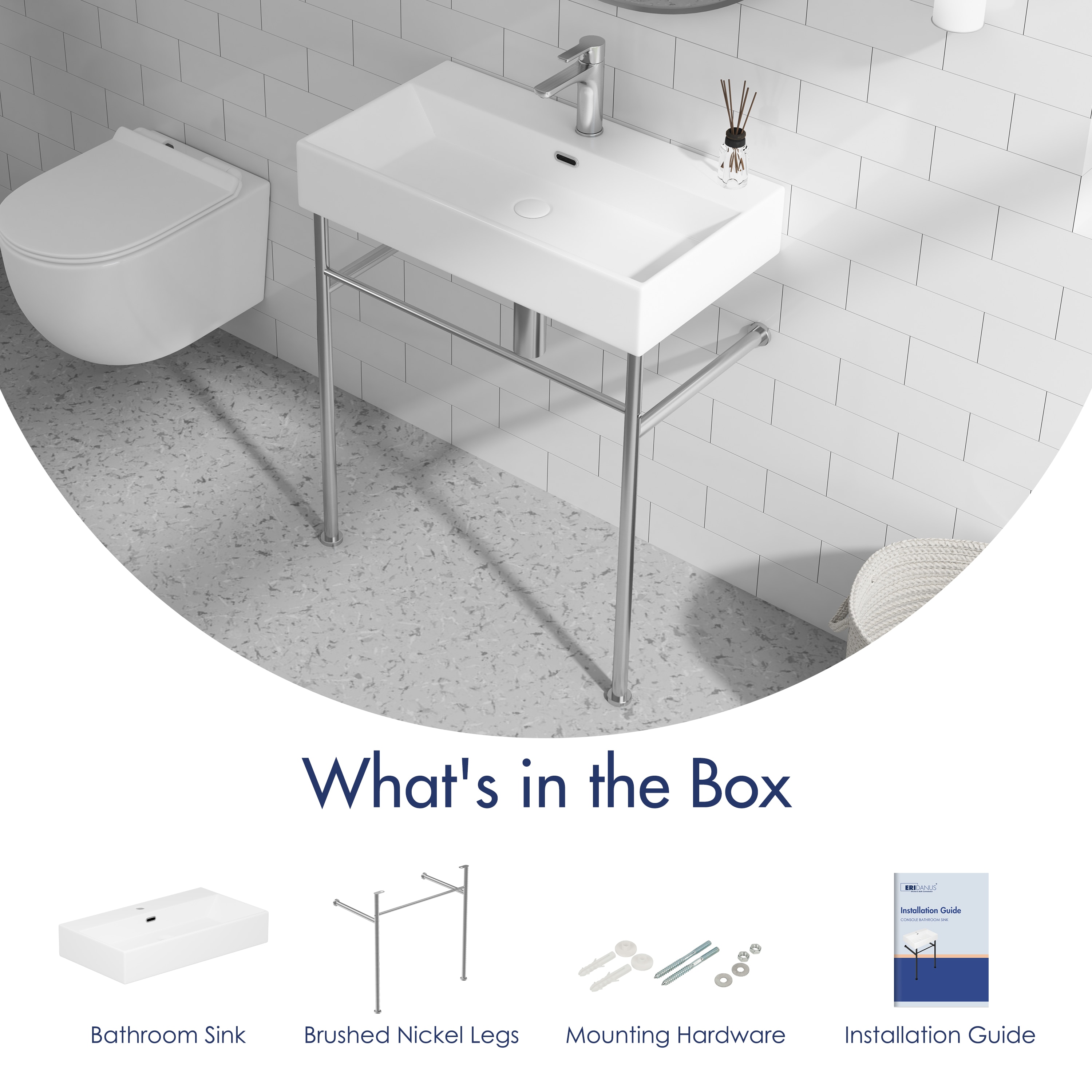 Eridanus ERI-CB-105-BN Console-Sinks - View #7