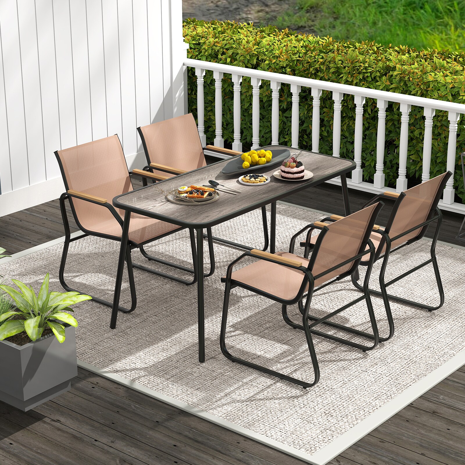 Iseryn DW43CF122 Patio-Dining-Sets - View #8