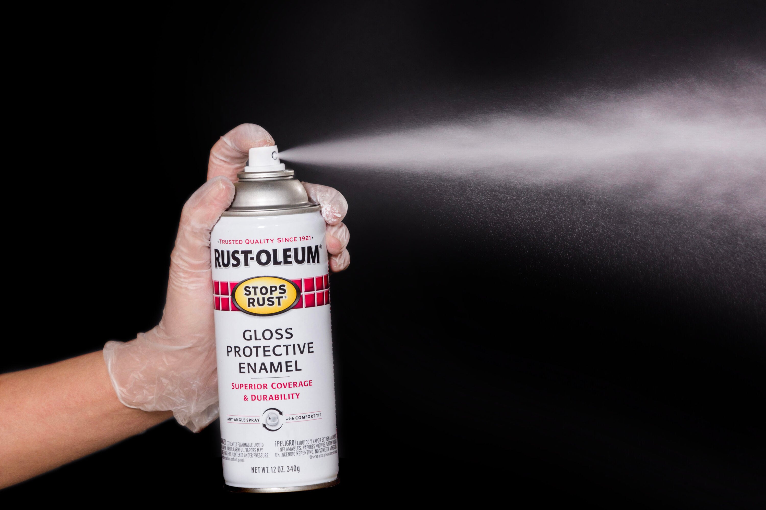 Rust-Oleum Stops Rust White All-Purpose Spray Paint Primer, 12 fl oz -  Fry's Food Stores