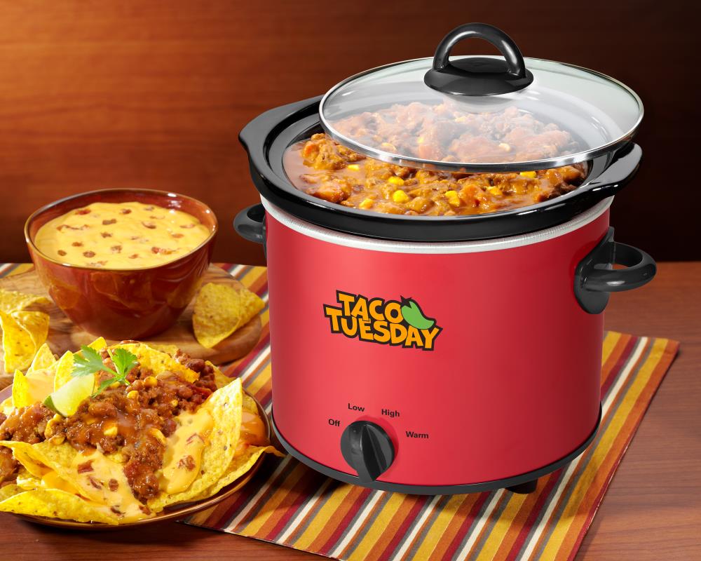 Triple Crock-Pot for our Taco Tuesday Potluck : r/slowcooking