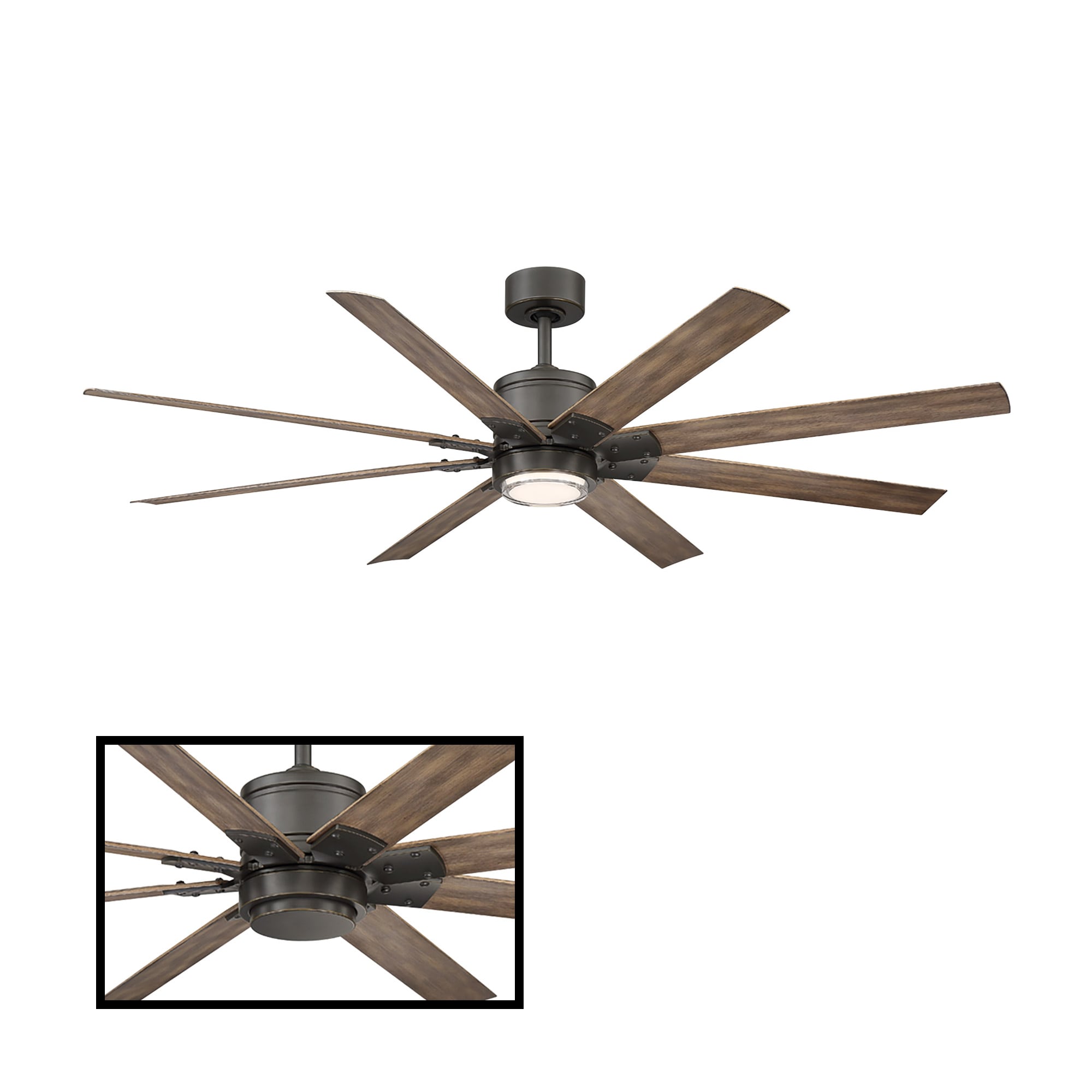 Modern Forms FR-W2001-52L-OB/BW Ceiling-Fans - View #4