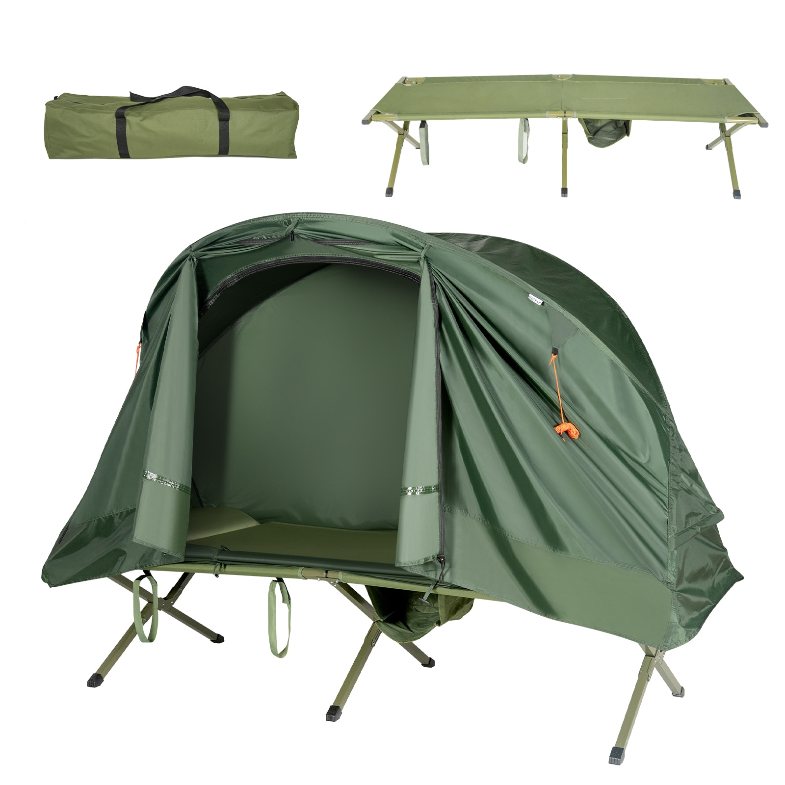 2.8 Foot Wide Tents at
