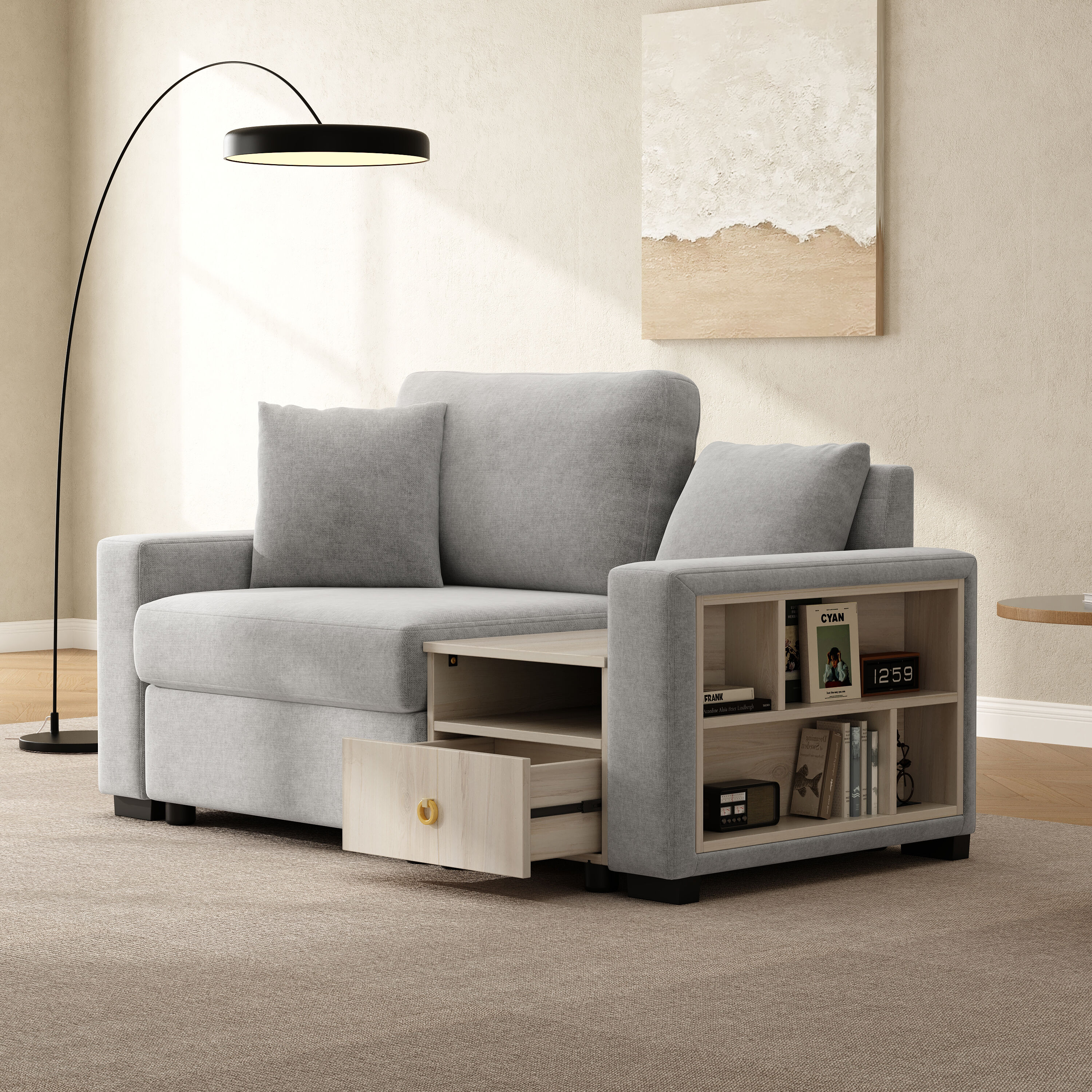 Christopher Knight Home 359906 Sofas-Loveseats - View #3